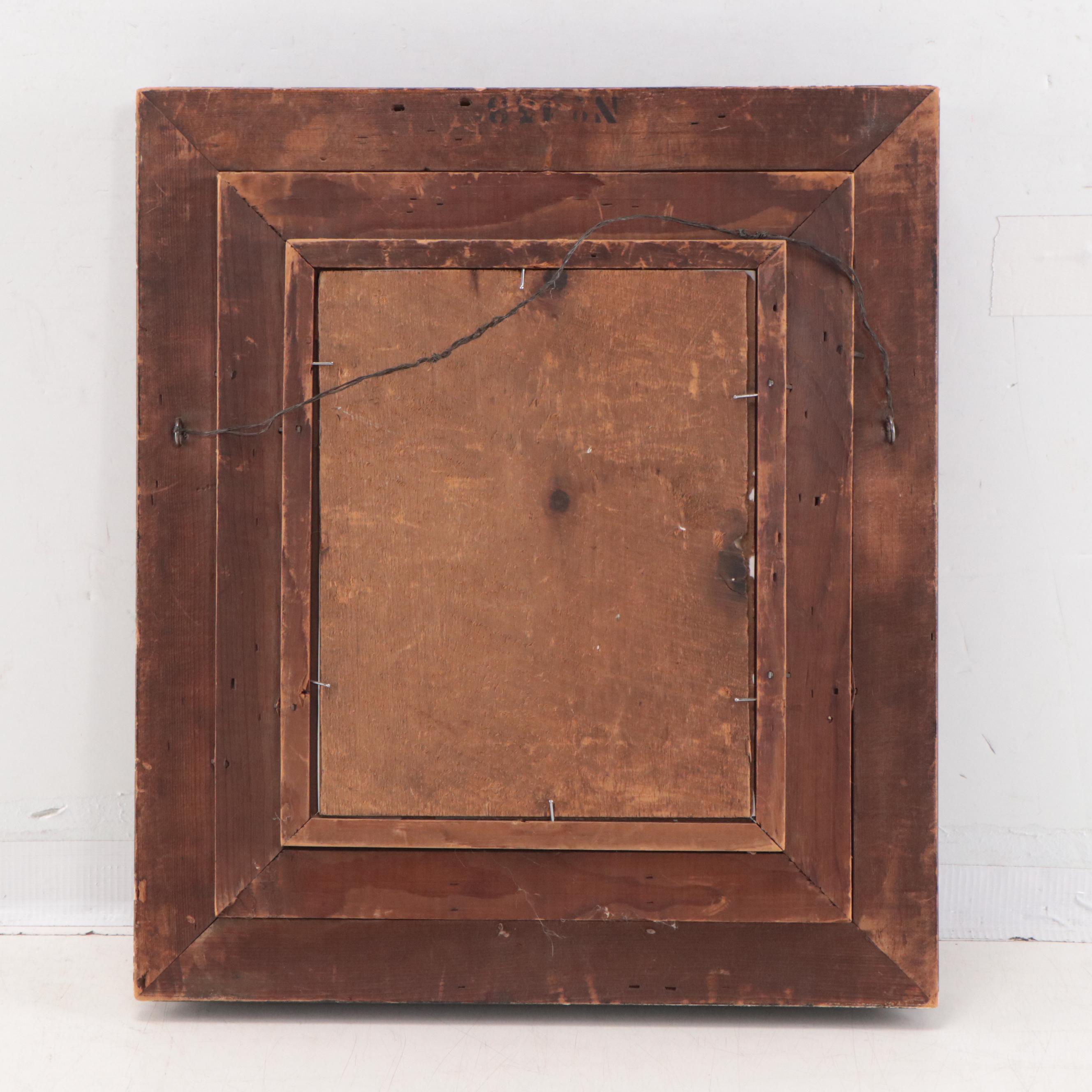 Offset Lithograph Portrait of George Washington after Gilbert Stuart