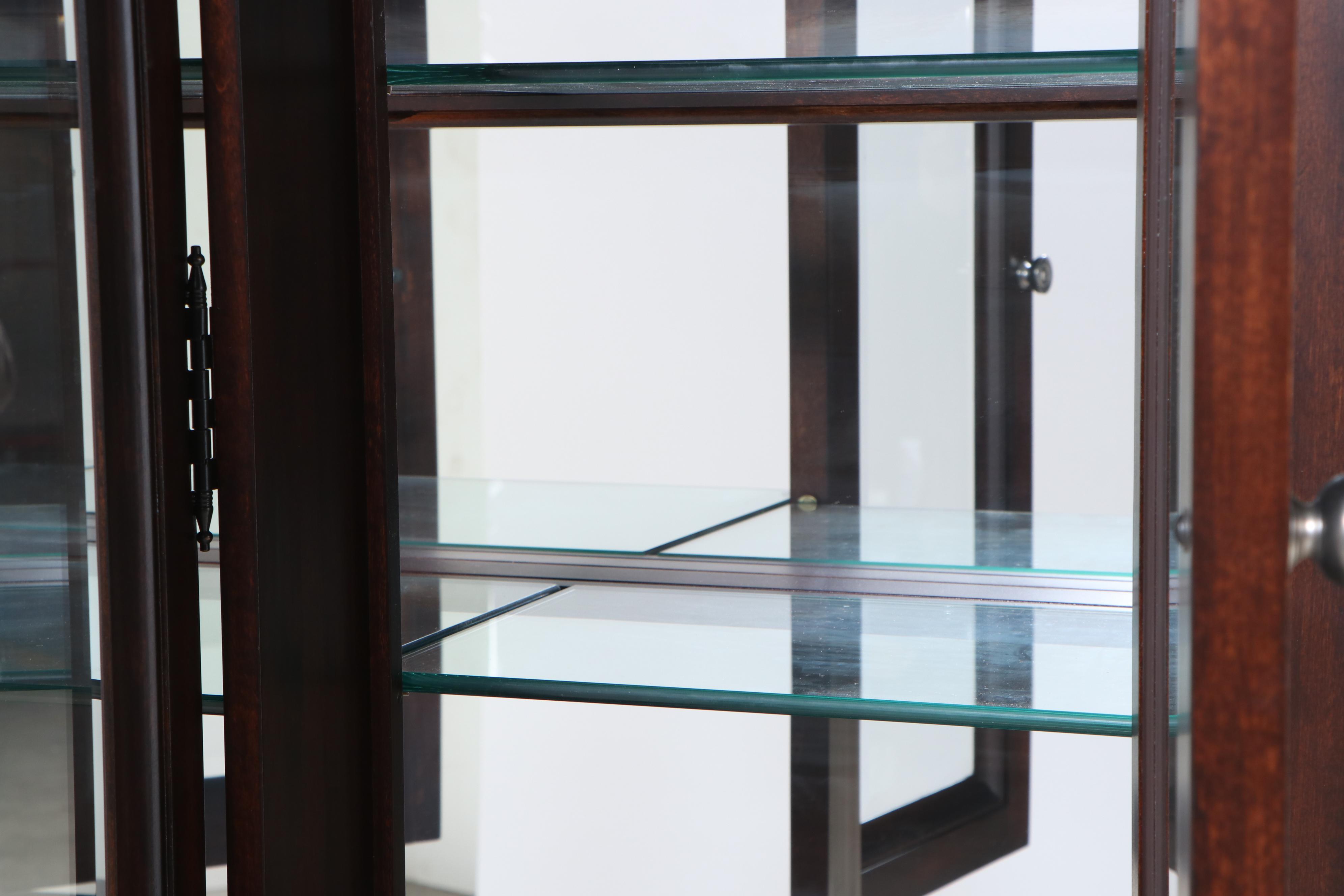 Lane "Gramercy Park" Breakfront China Cabinet