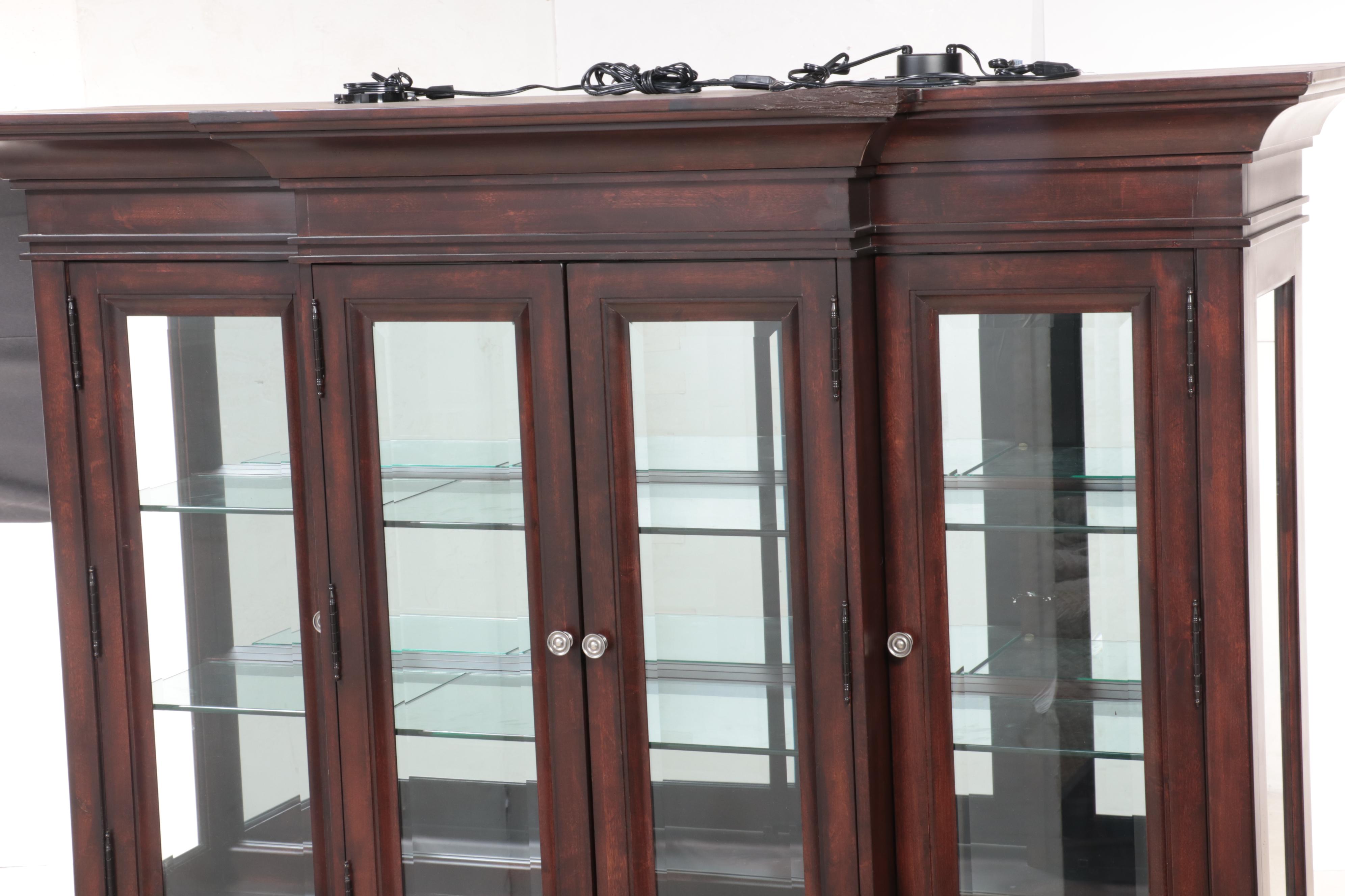 Lane "Gramercy Park" Breakfront China Cabinet
