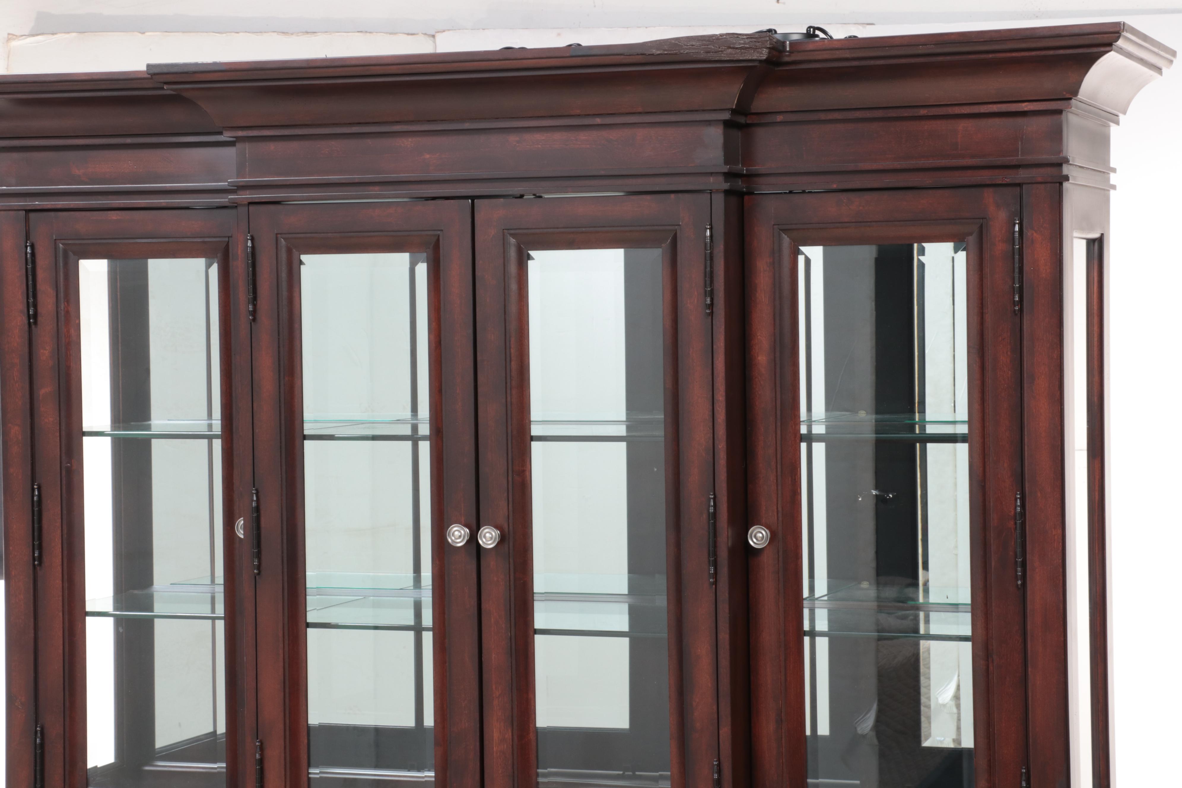 Lane "Gramercy Park" Breakfront China Cabinet