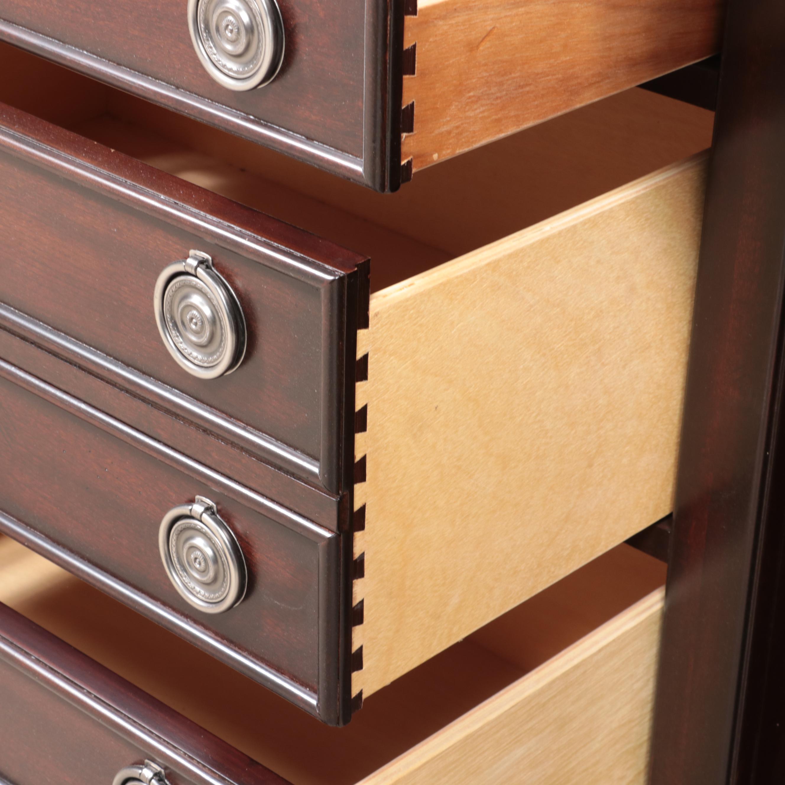 Lane "Gramercy Park" Breakfront China Cabinet