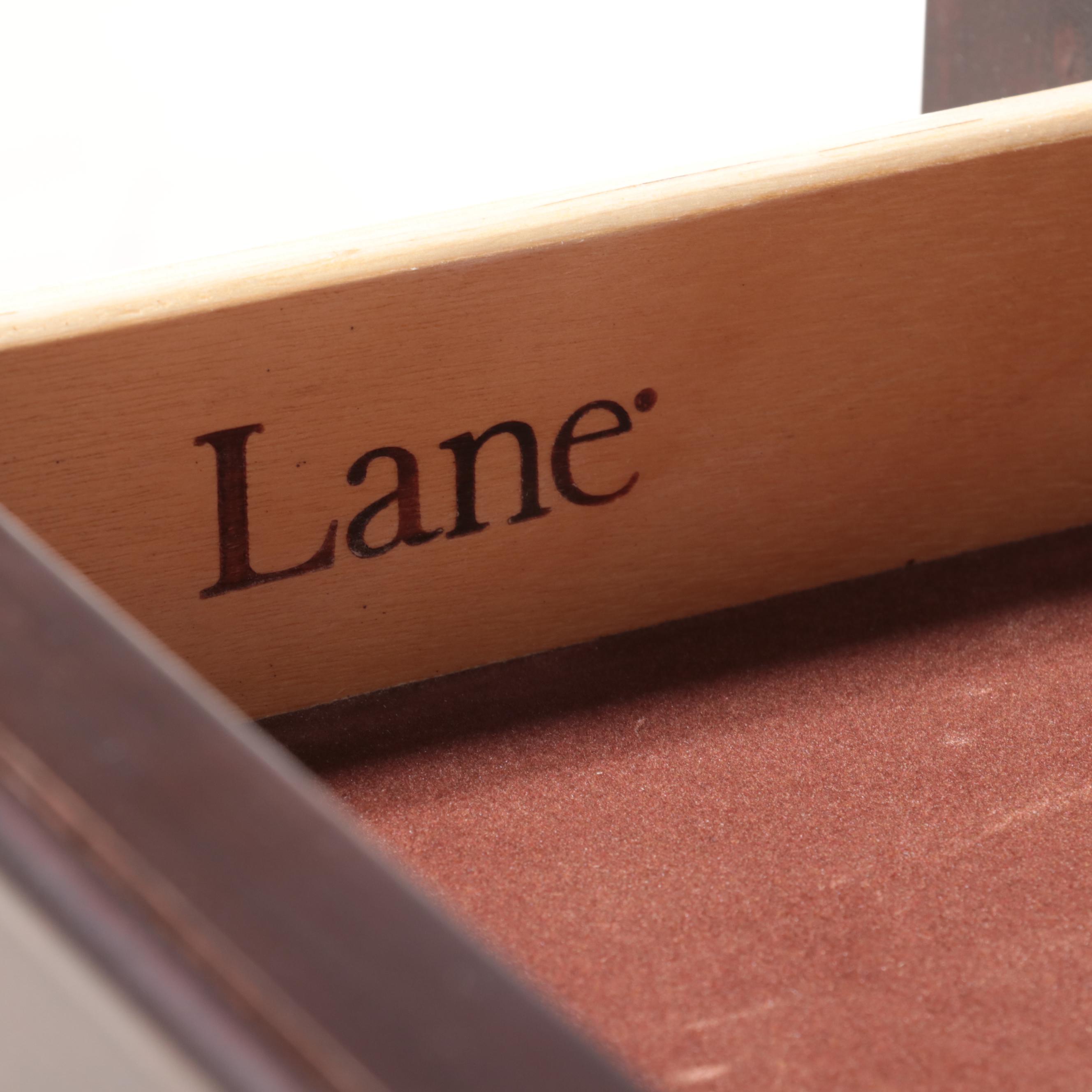 Lane "Gramercy Park" Breakfront China Cabinet