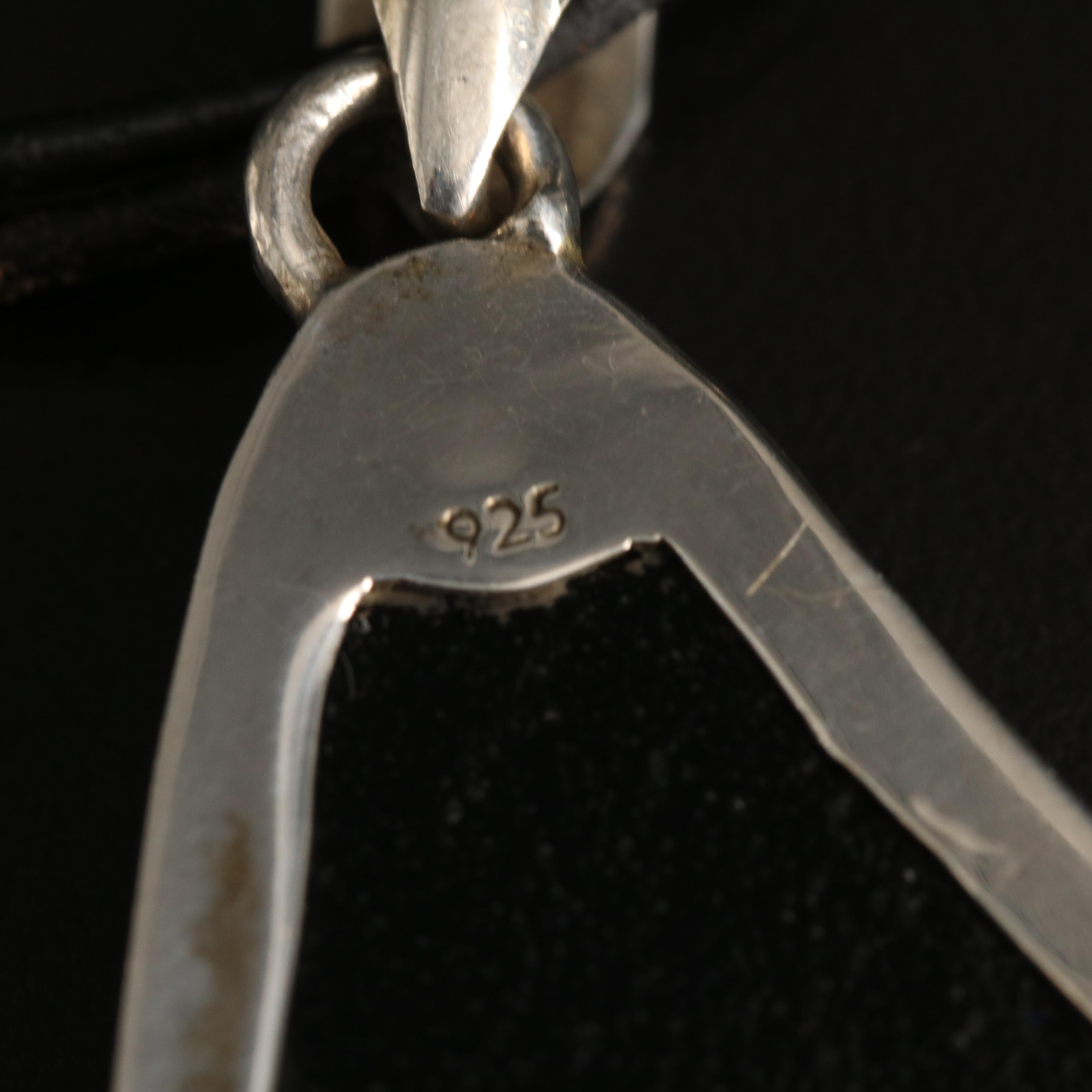 Art Glass, Black Onyx and Cloisonné in Sterling Jewelry Collection