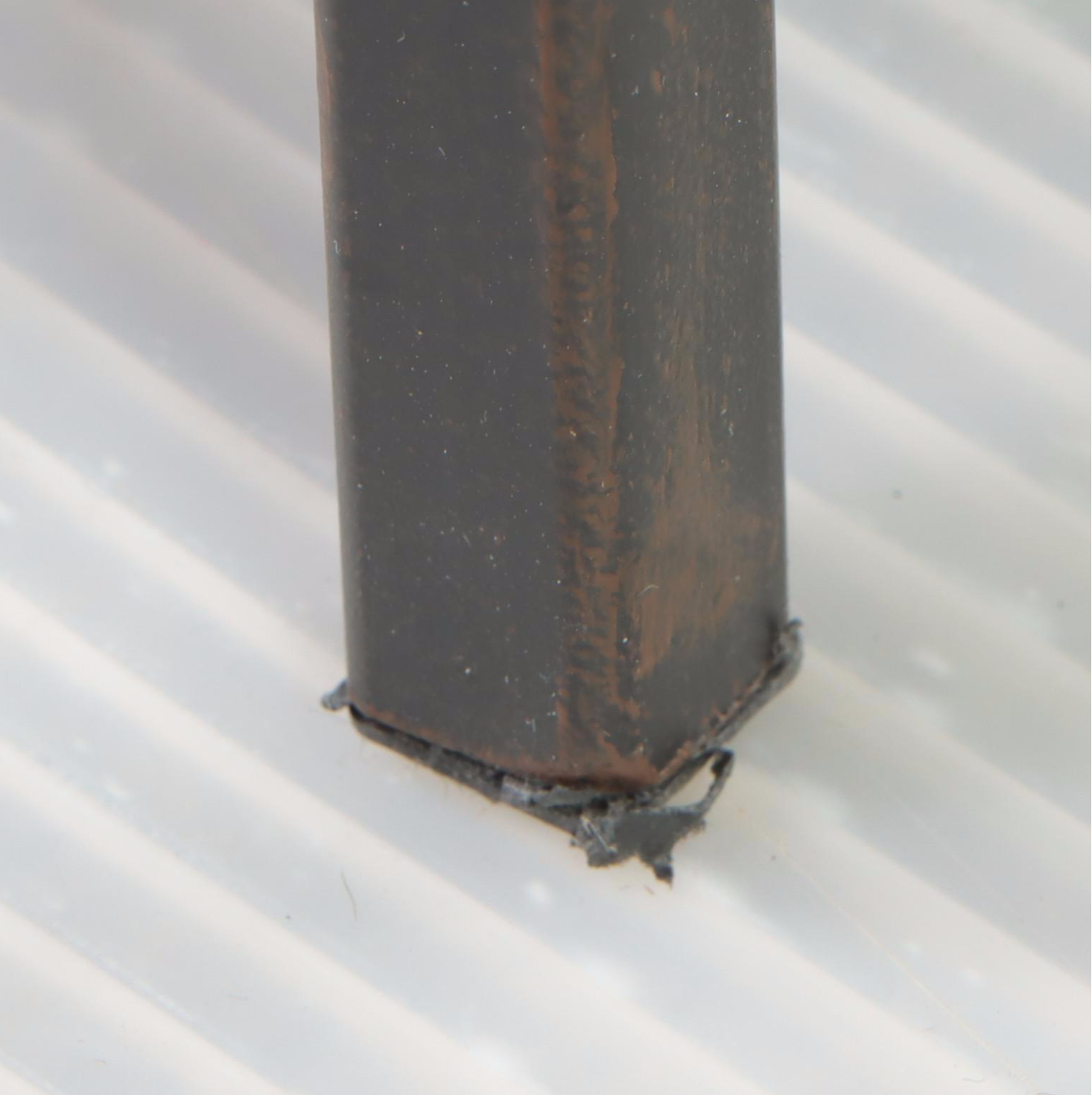 Neoclassical Style Patinated Metal Five-Tier Étagère