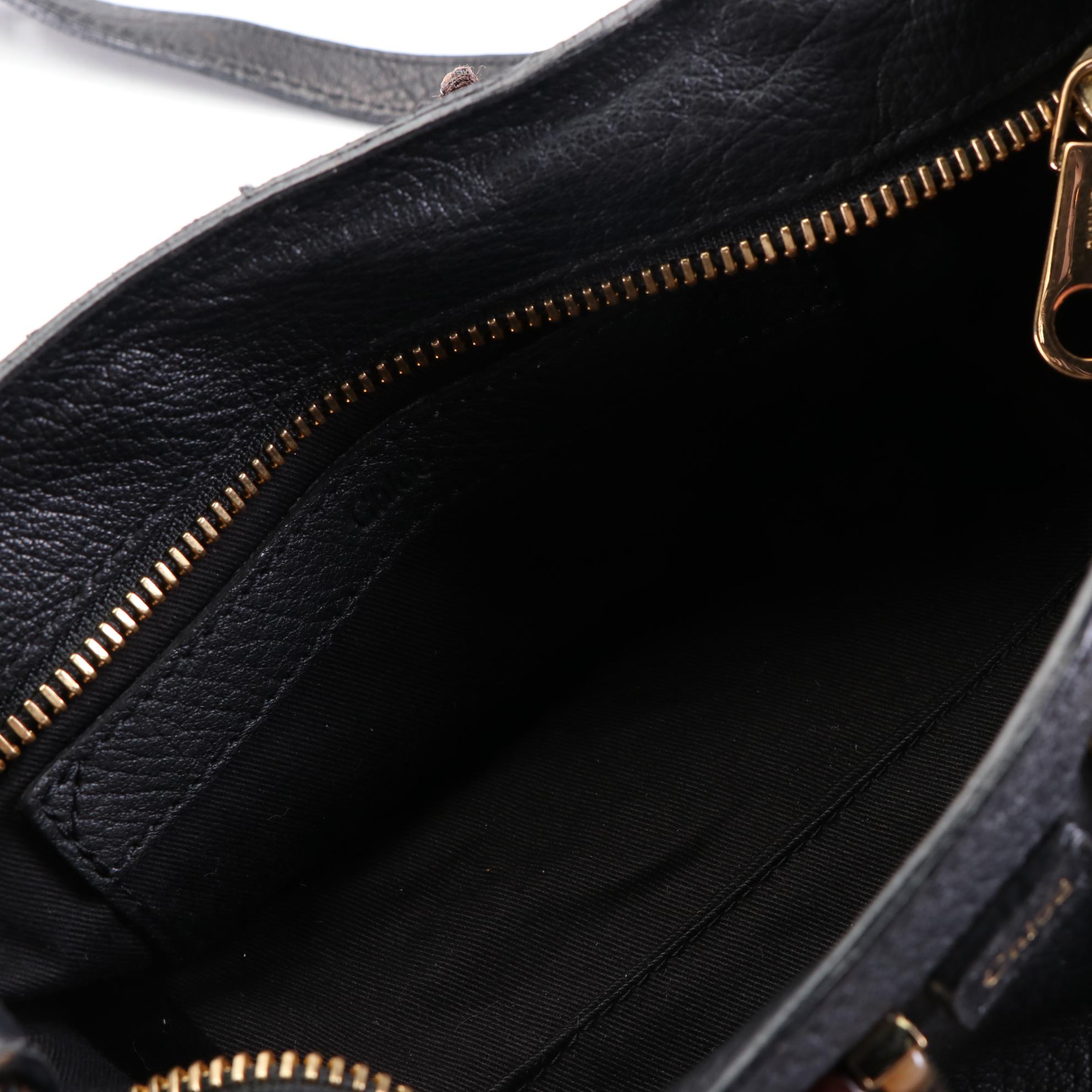 Chloé Ethel Two-Way Bag in Grain Leather