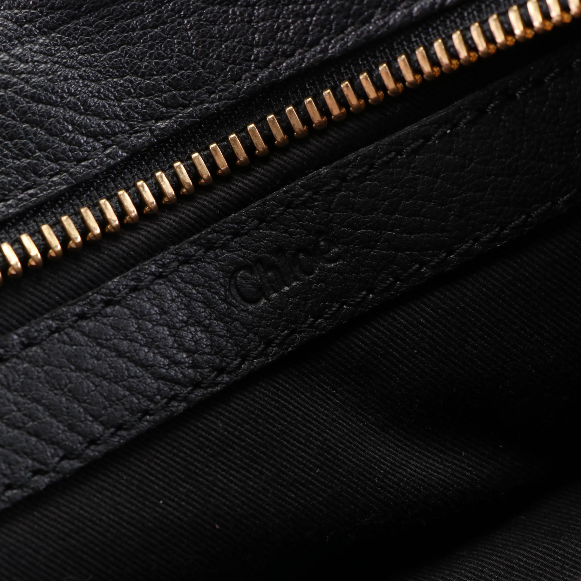 Chloé Ethel Two-Way Bag in Grain Leather