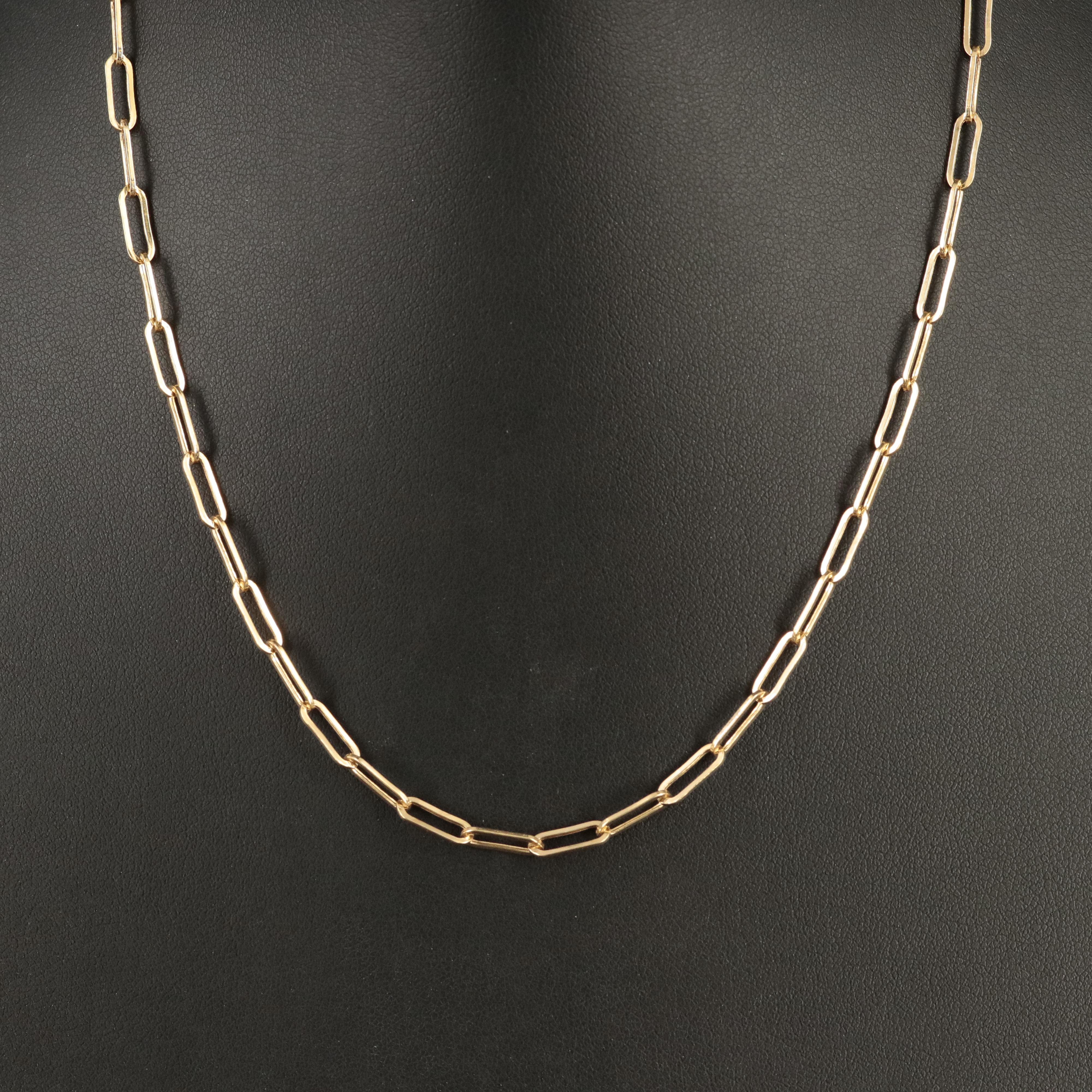 EFFY 14K Oval Cable Necklace