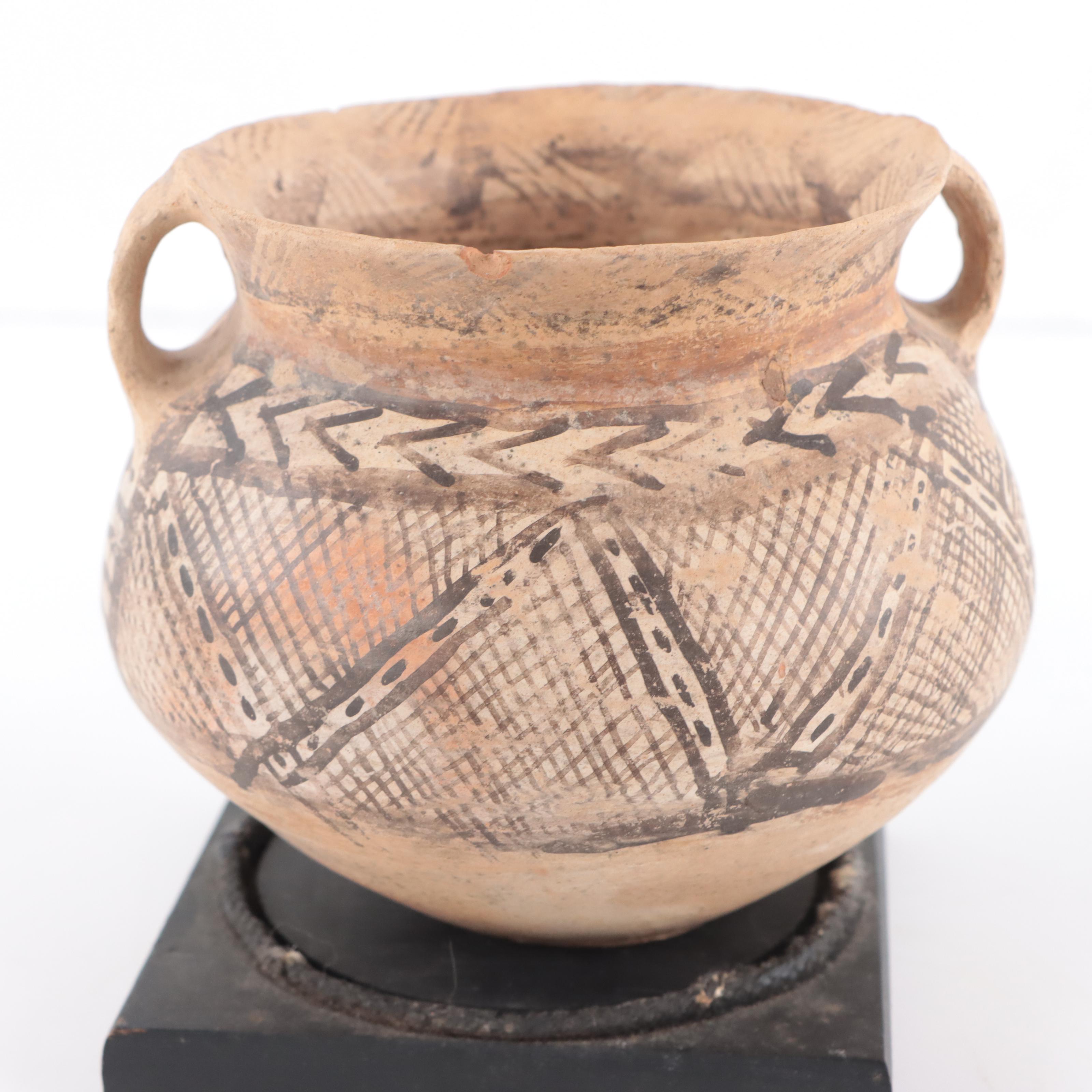 Native American Style Ceramic Vessels