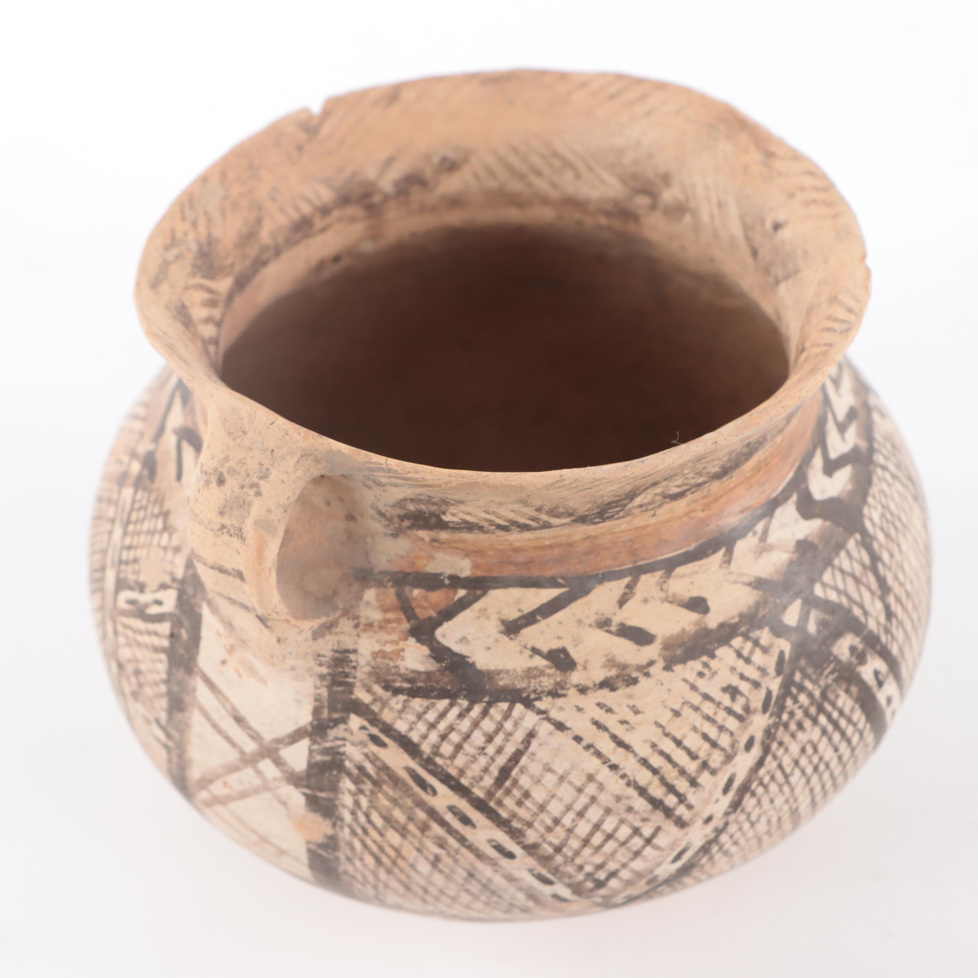 Native American Style Ceramic Vessels