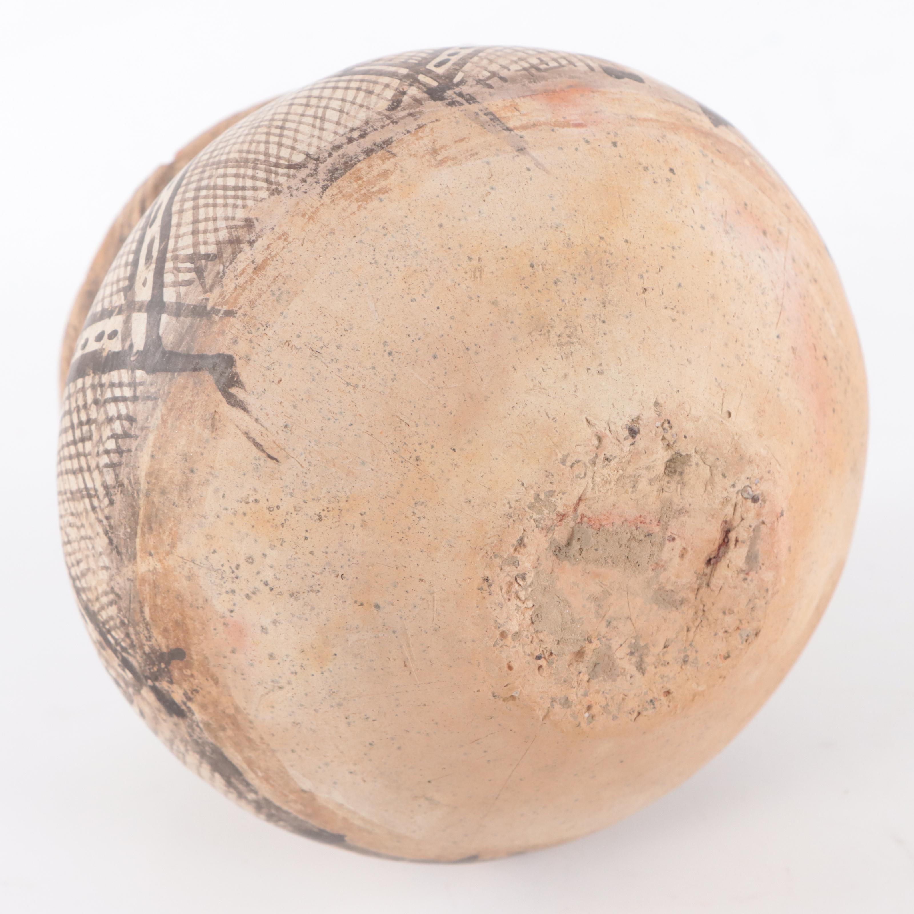 Native American Style Ceramic Vessels