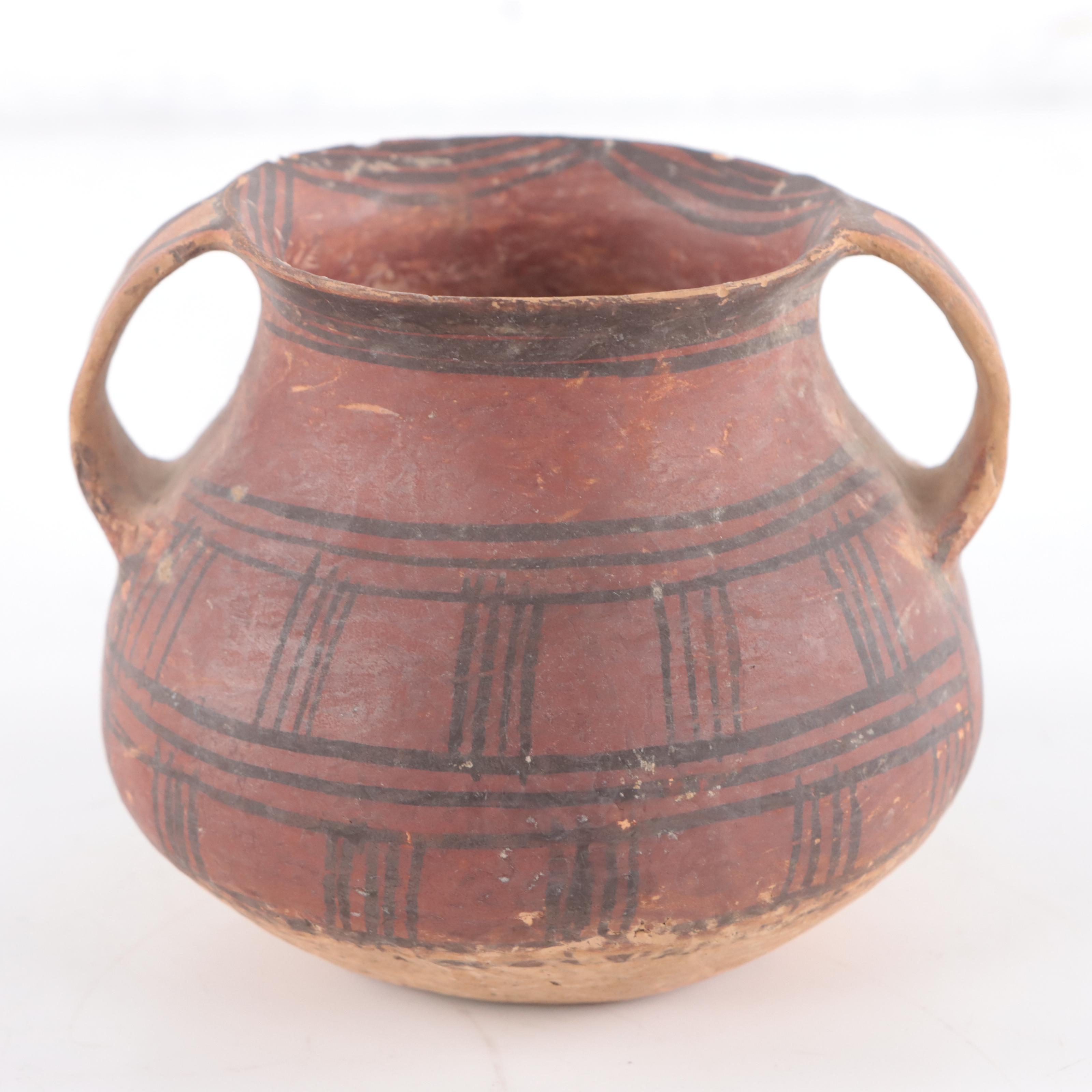 Native American Style Ceramic Vessels