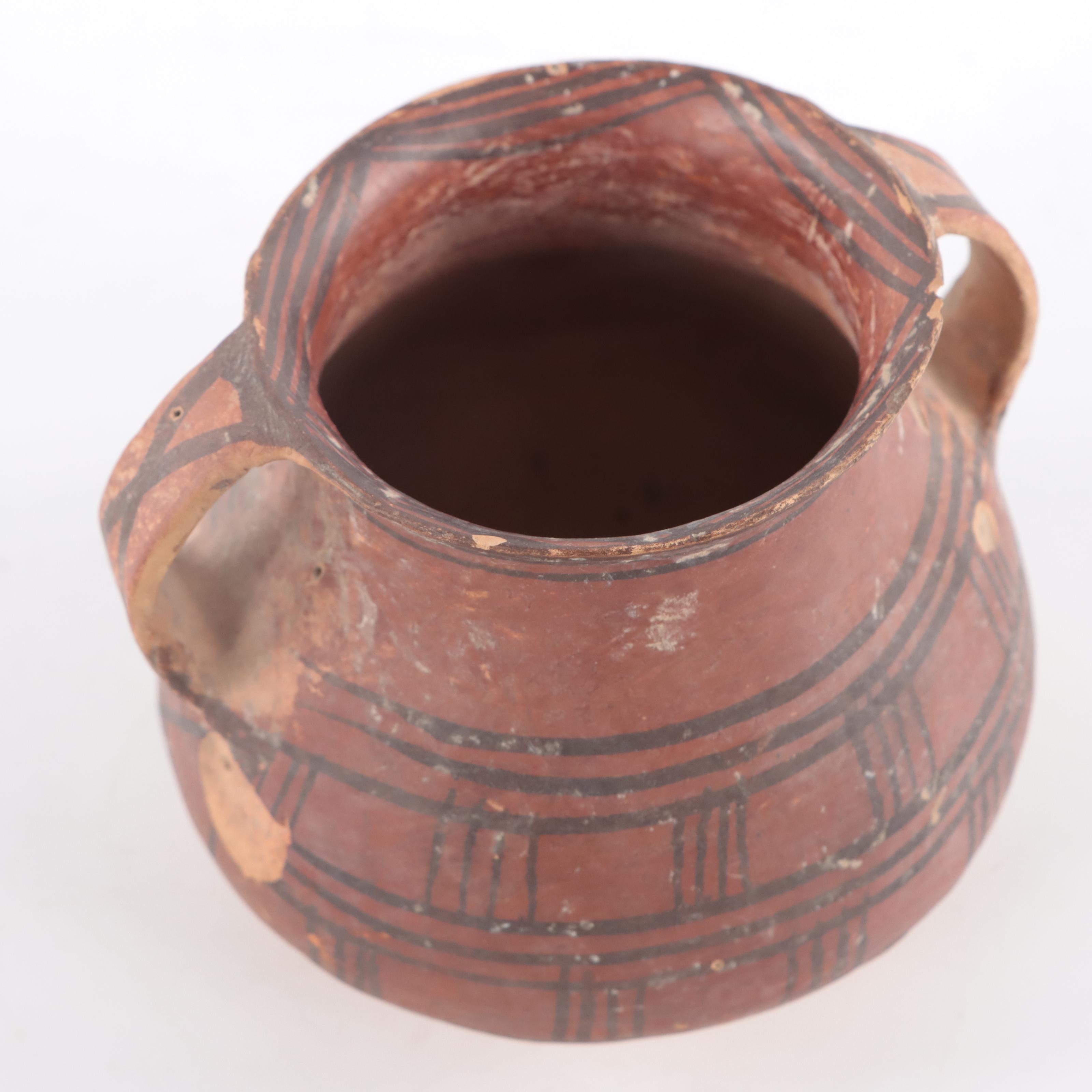 Native American Style Ceramic Vessels
