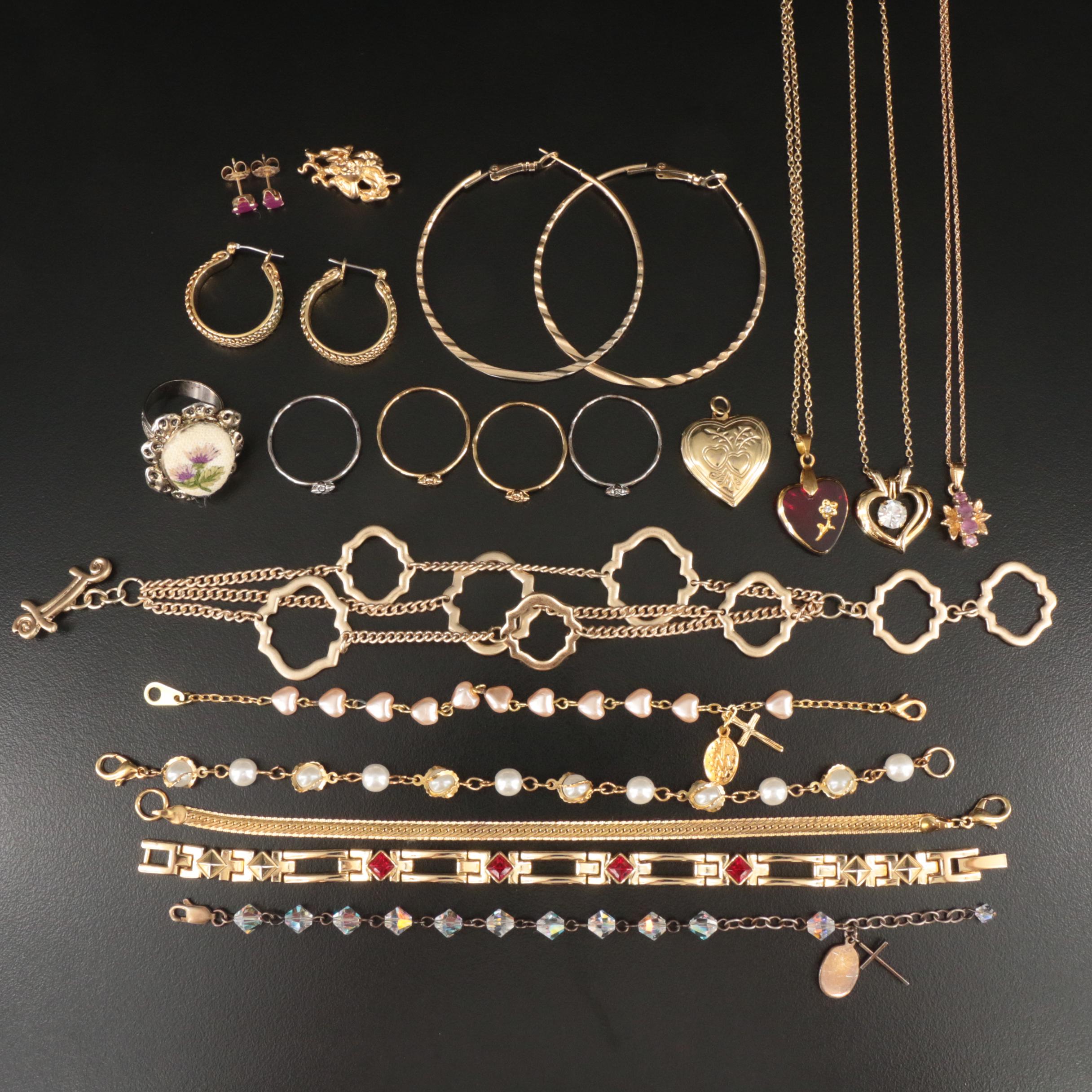 Disney Ursula Charm, 14K and Sterling Featured in Jewelry Collection