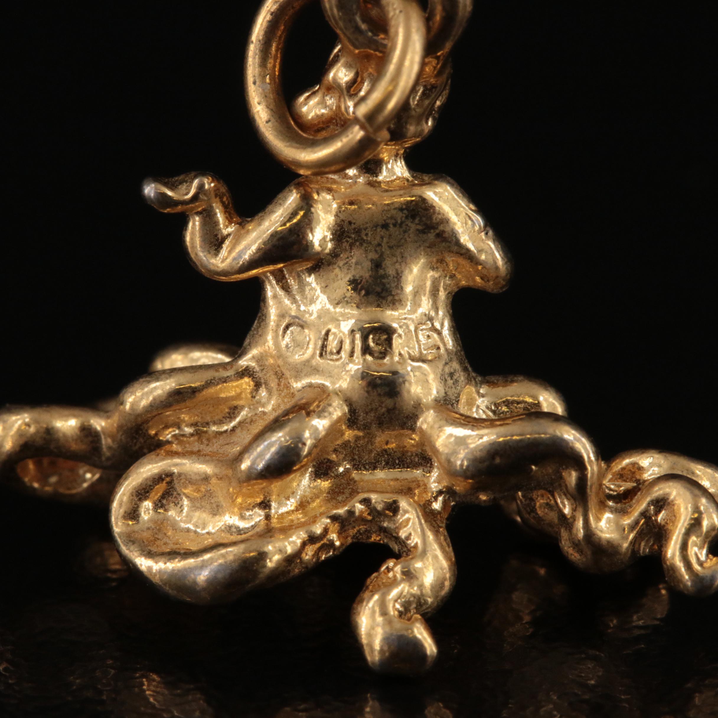 Disney Ursula Charm, 14K and Sterling Featured in Jewelry Collection