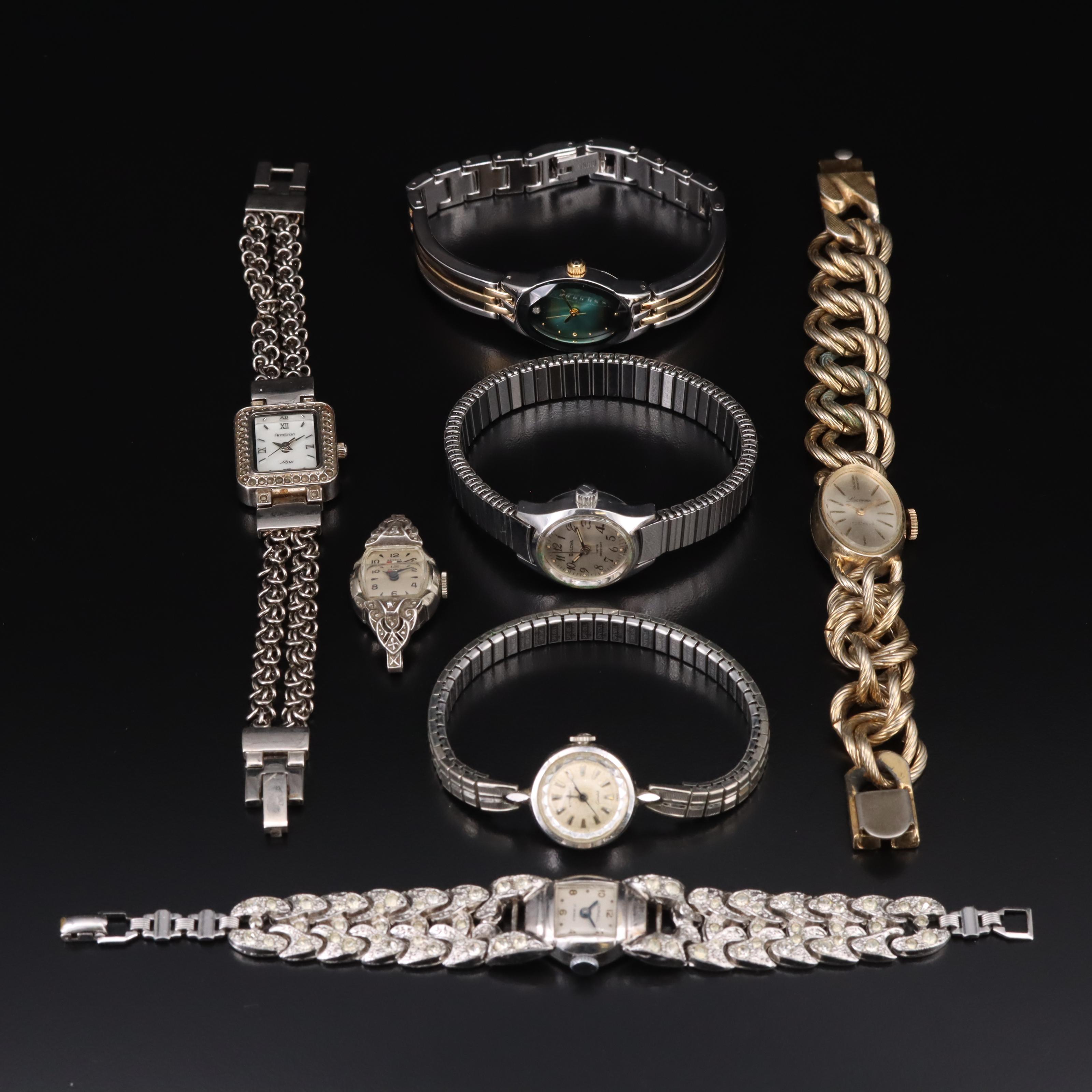 Bulova, Benrus and Lucerne Featured in Watch Collection