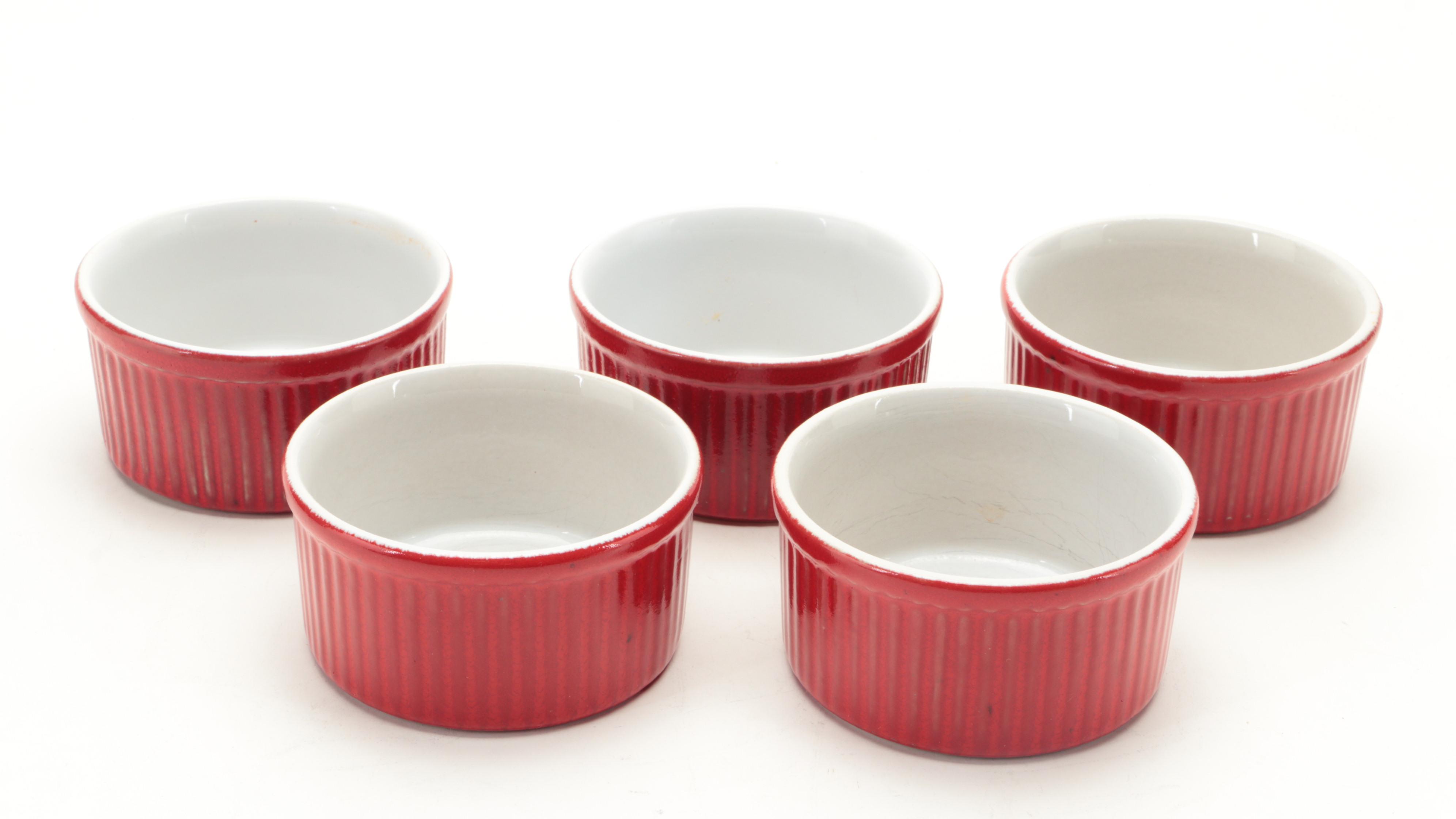 Emile Henry Ceramic Ramekins