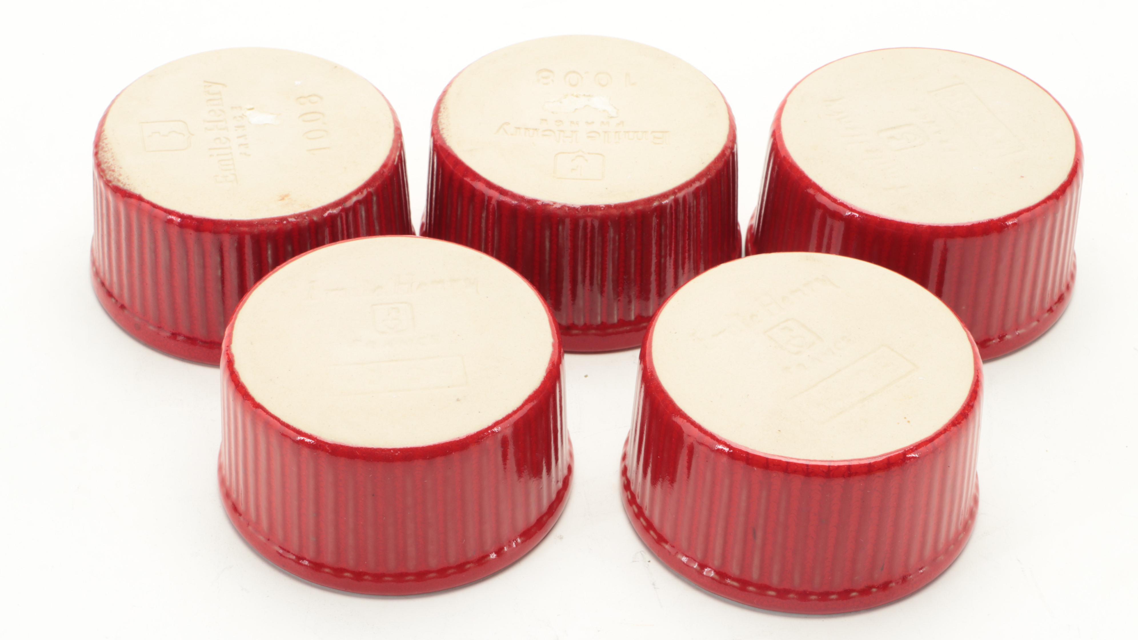 Emile Henry Ceramic Ramekins