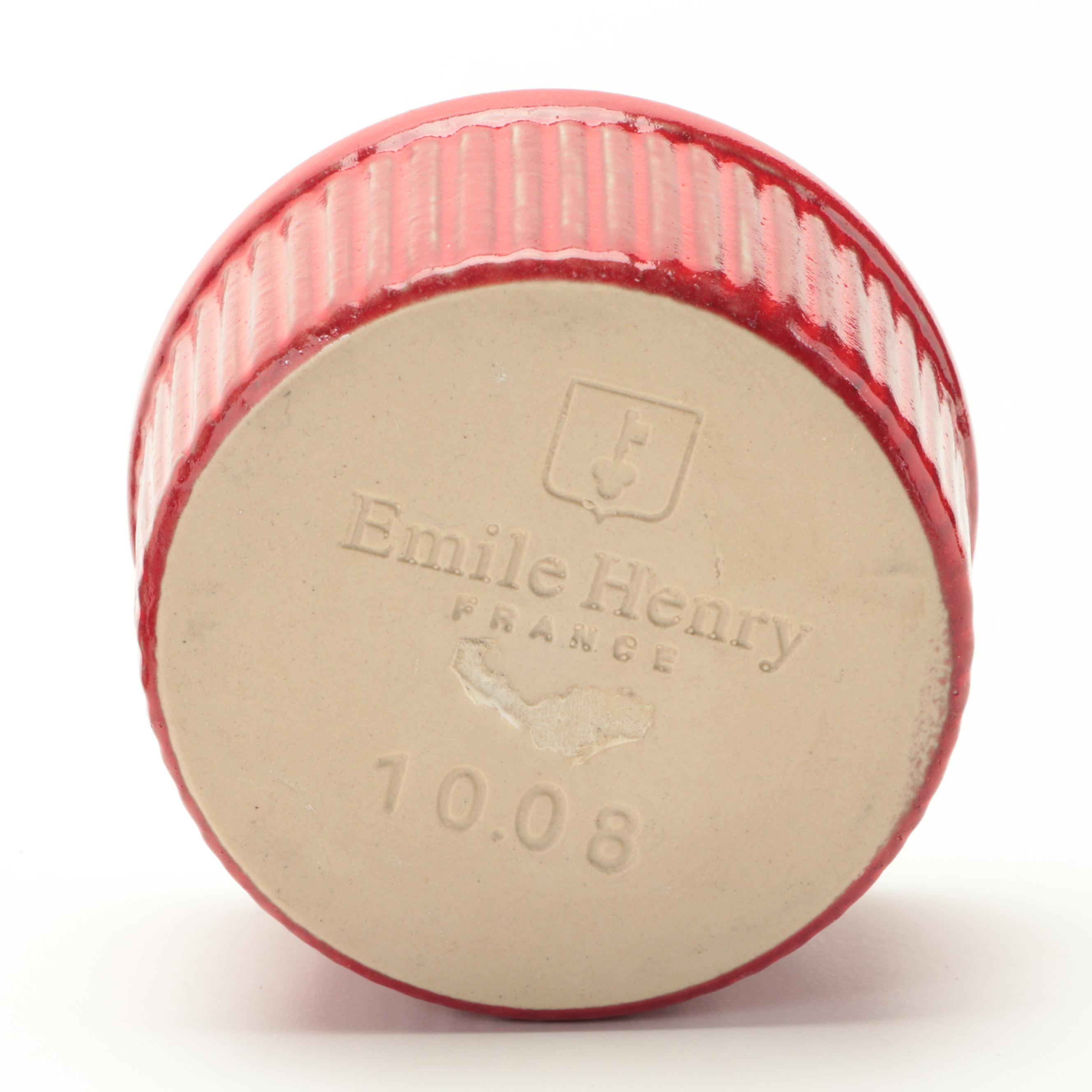 Emile Henry Ceramic Ramekins
