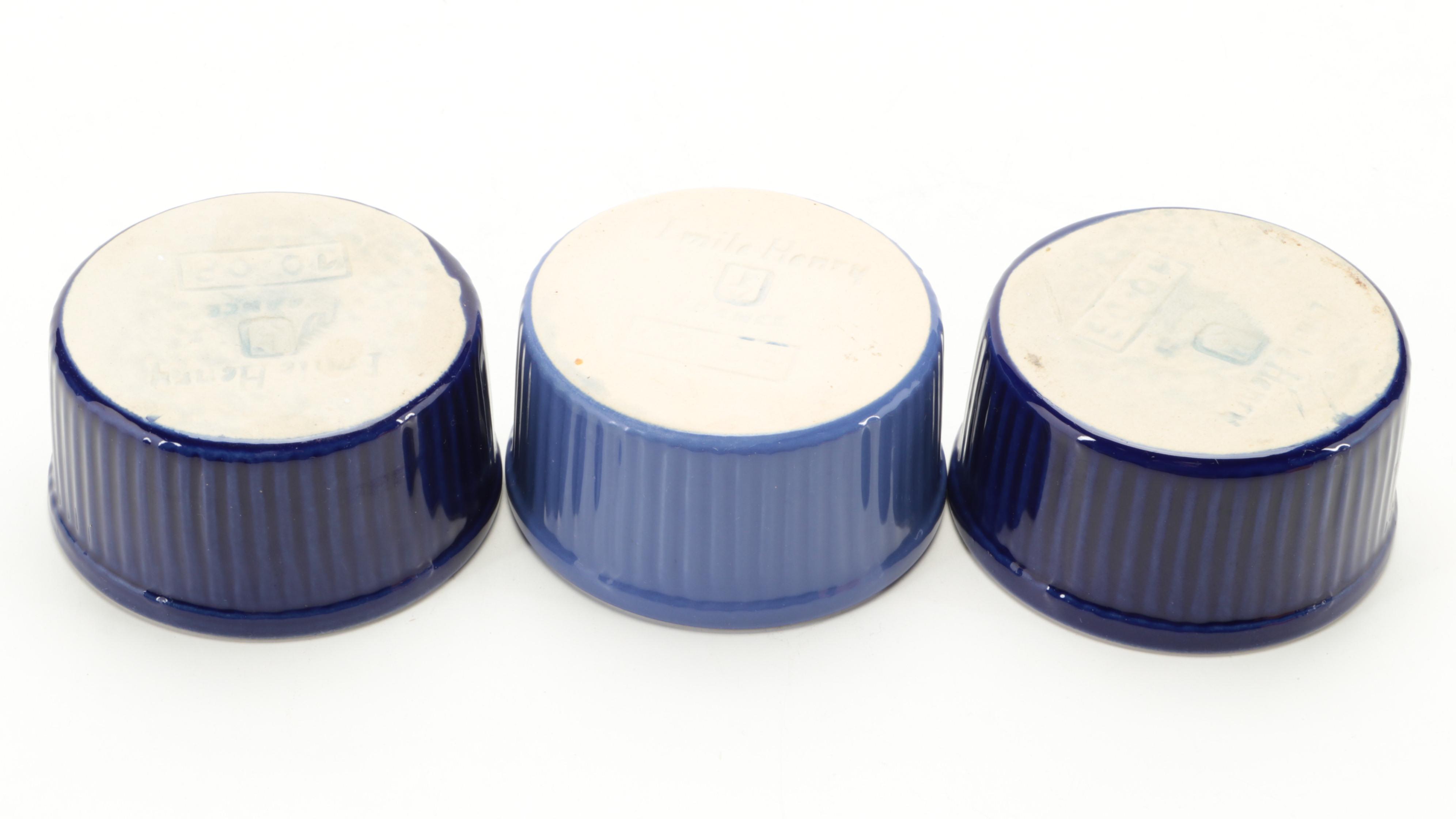 Emile Henry Ceramic Ramekins