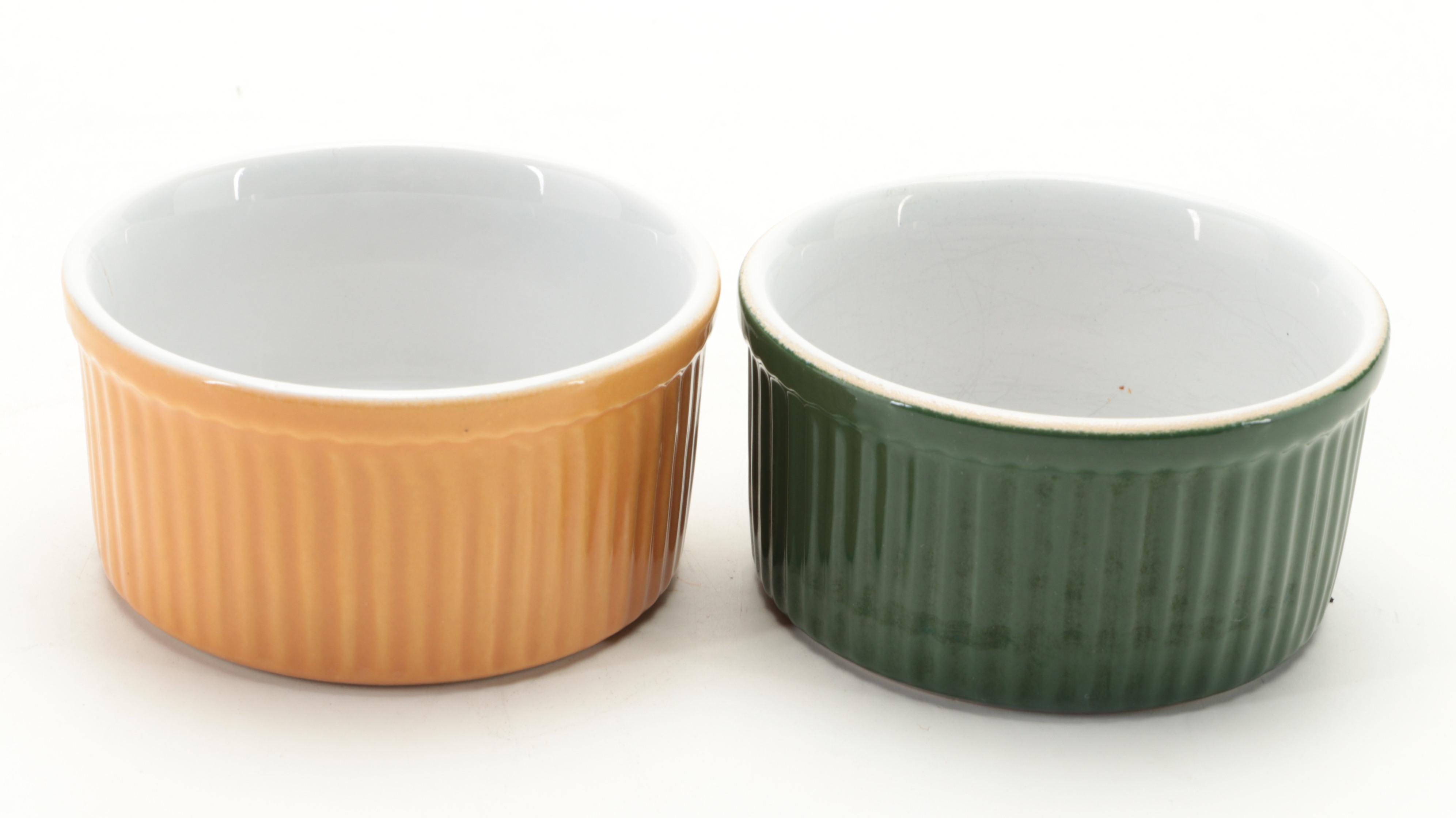 Emile Henry Ceramic Ramekins