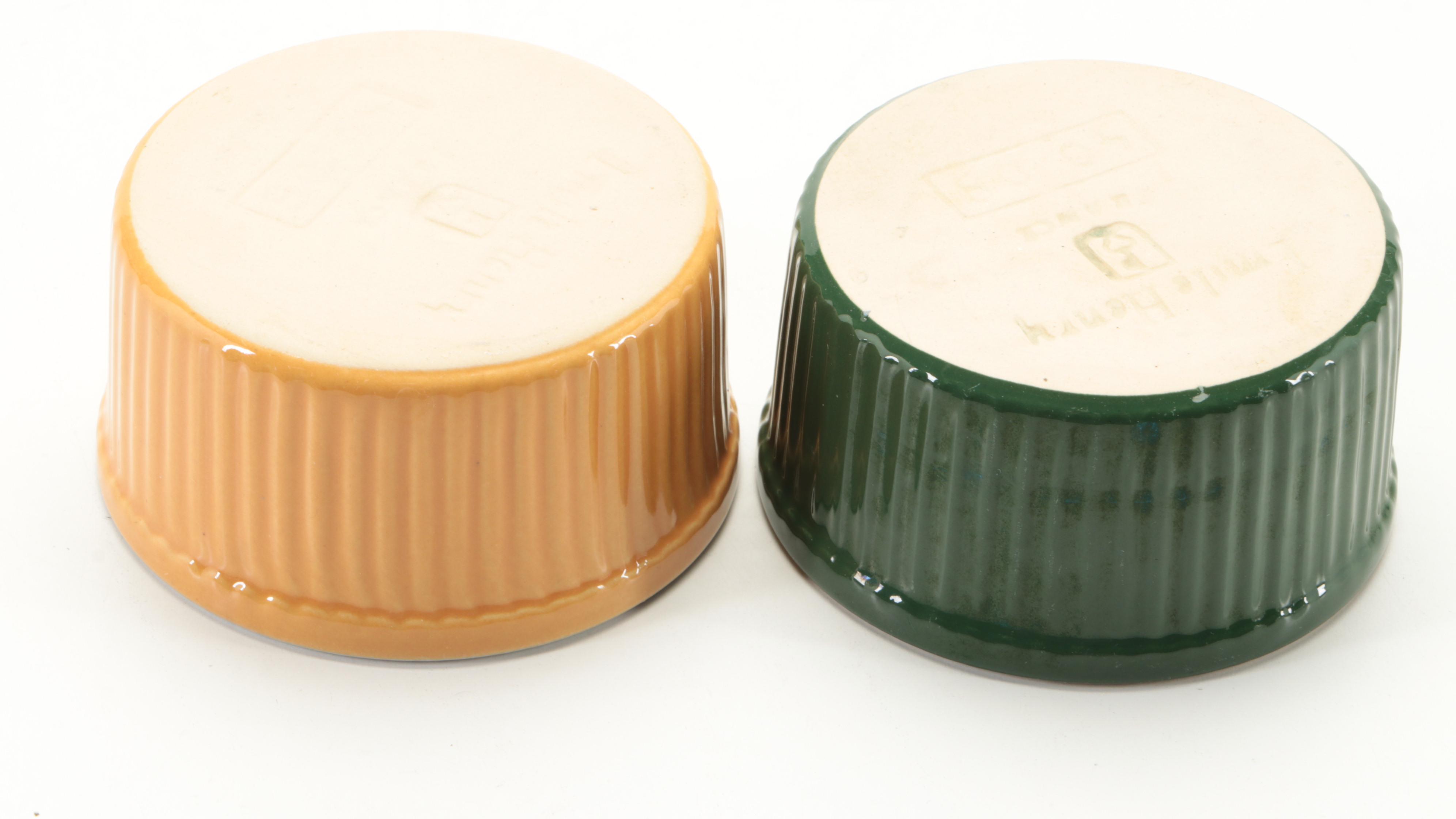 Emile Henry Ceramic Ramekins