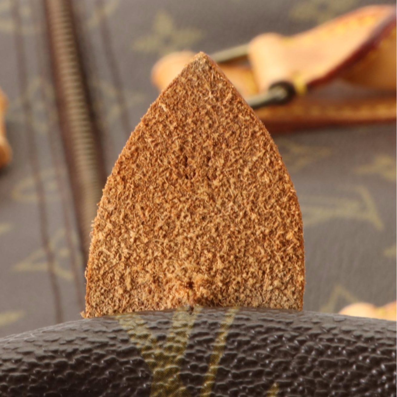 Louis Vuitton Keepall 55 in Monogram Canvas and Vachetta Leather