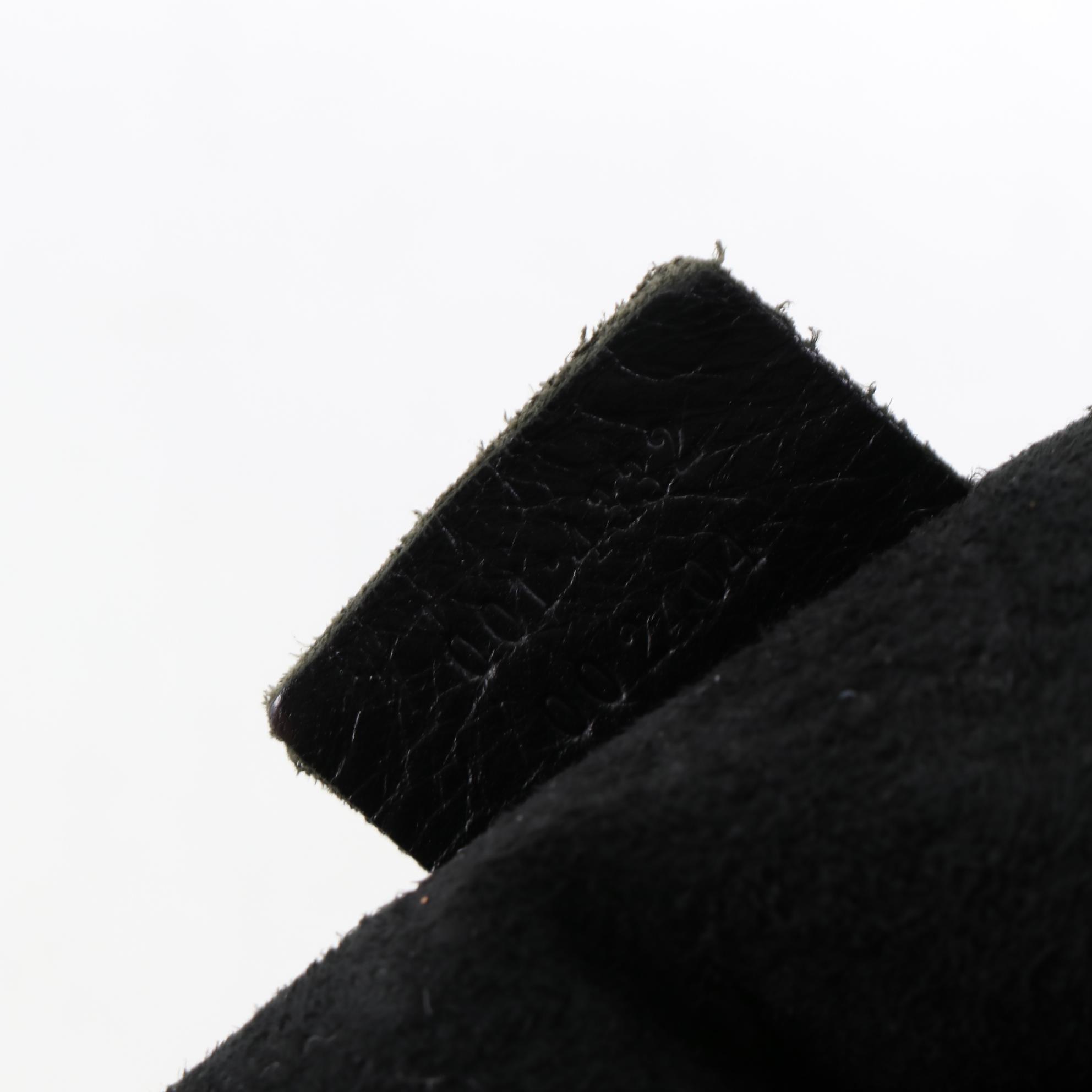 Gucci Suede and Leather Shoulder Bag