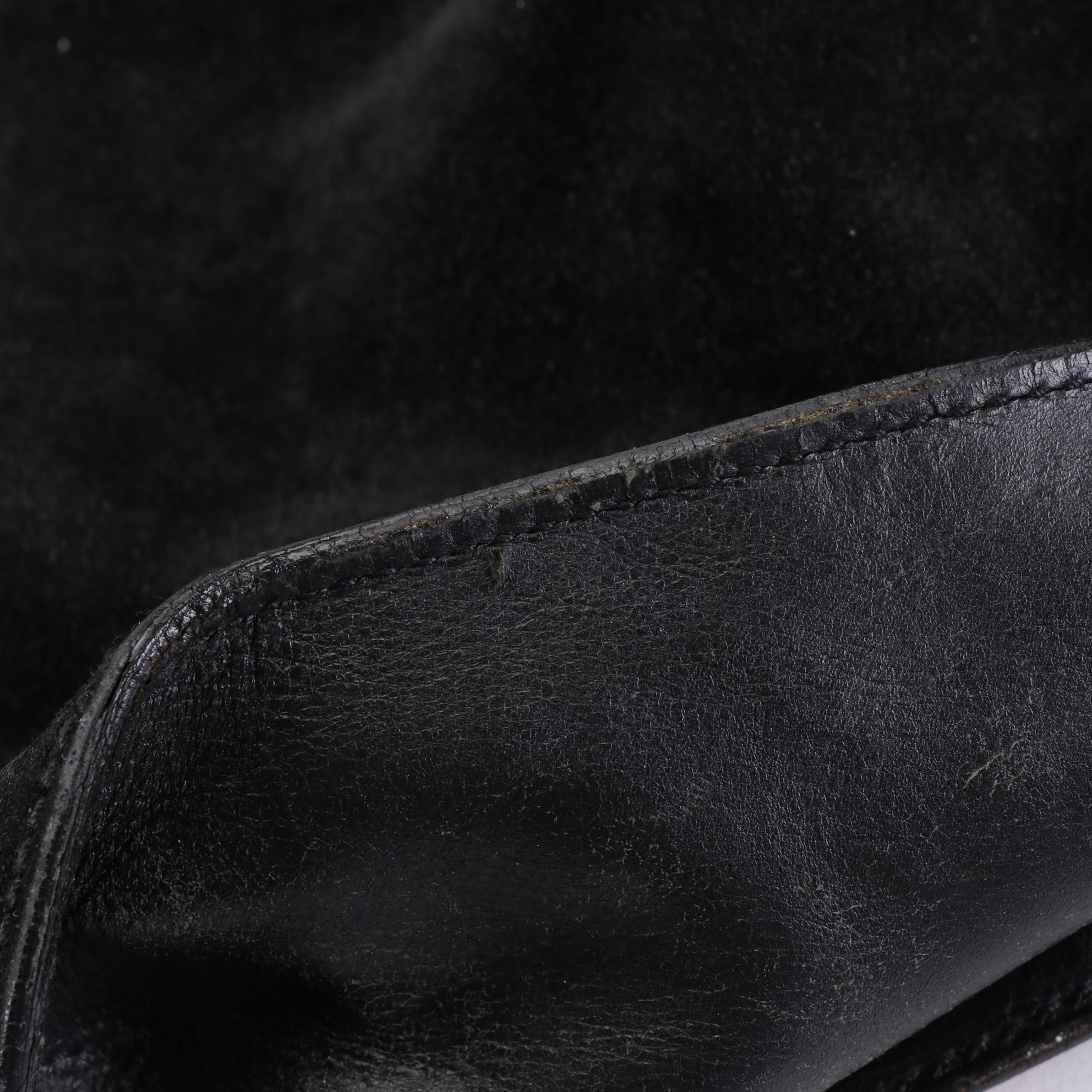 Gucci Suede and Leather Shoulder Bag