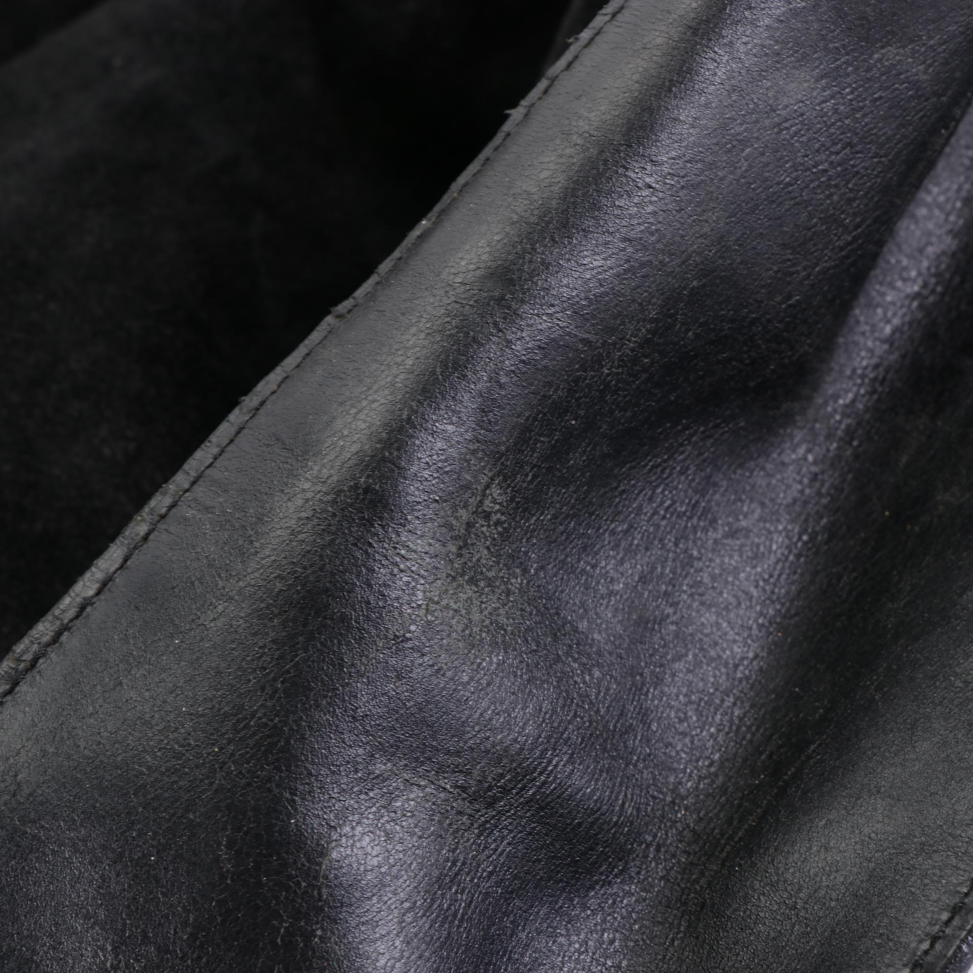 Gucci Suede and Leather Shoulder Bag