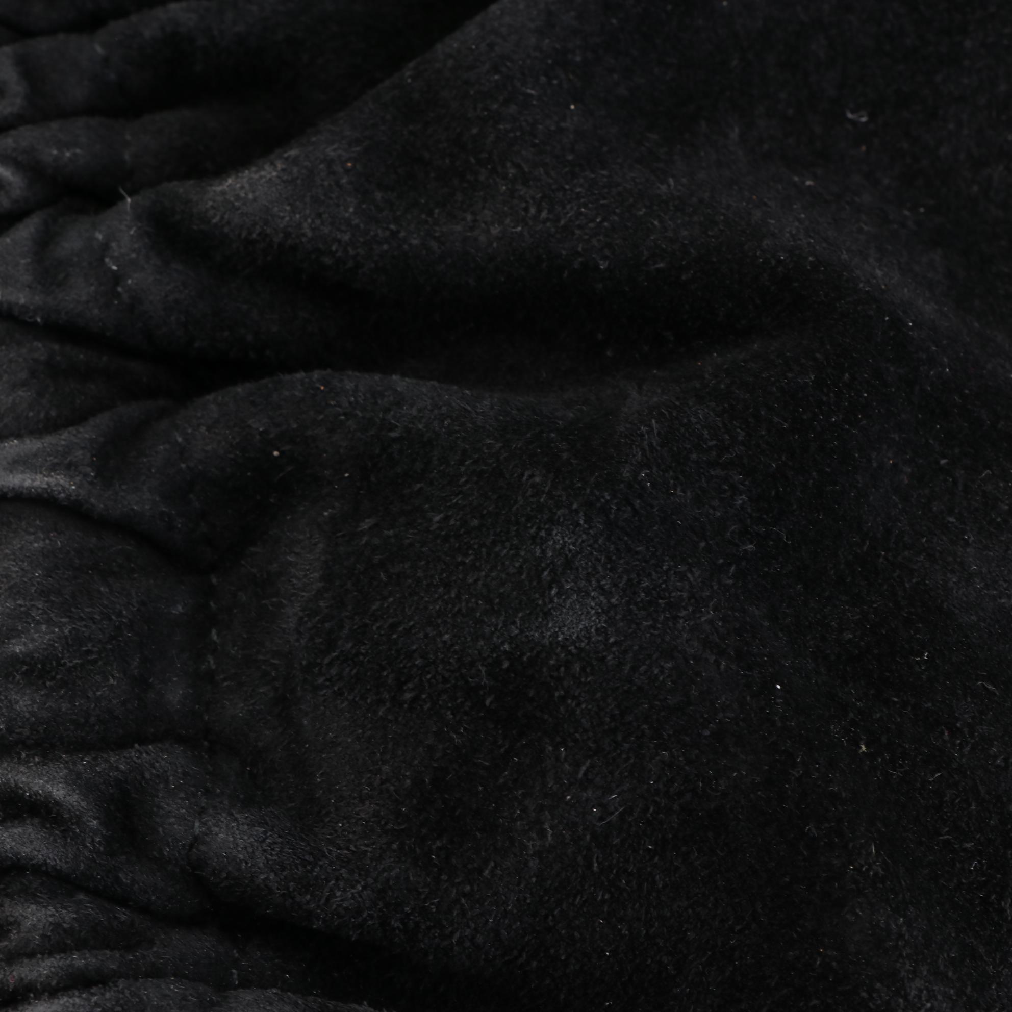 Gucci Suede and Leather Shoulder Bag