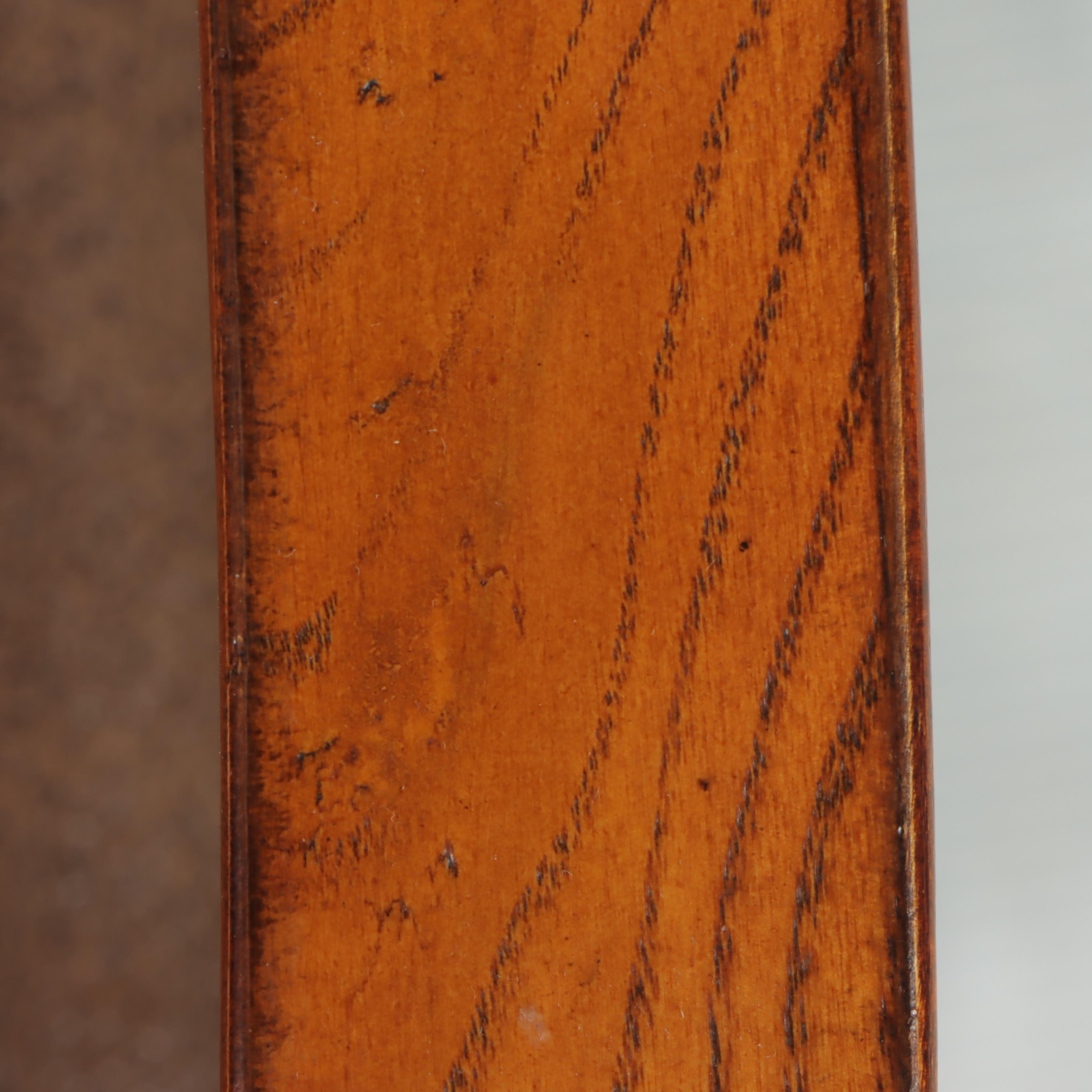 Pair of Chromcraft "Capetown" Oak, Metal, and Slate Swivel-Tilit Dining Chairs