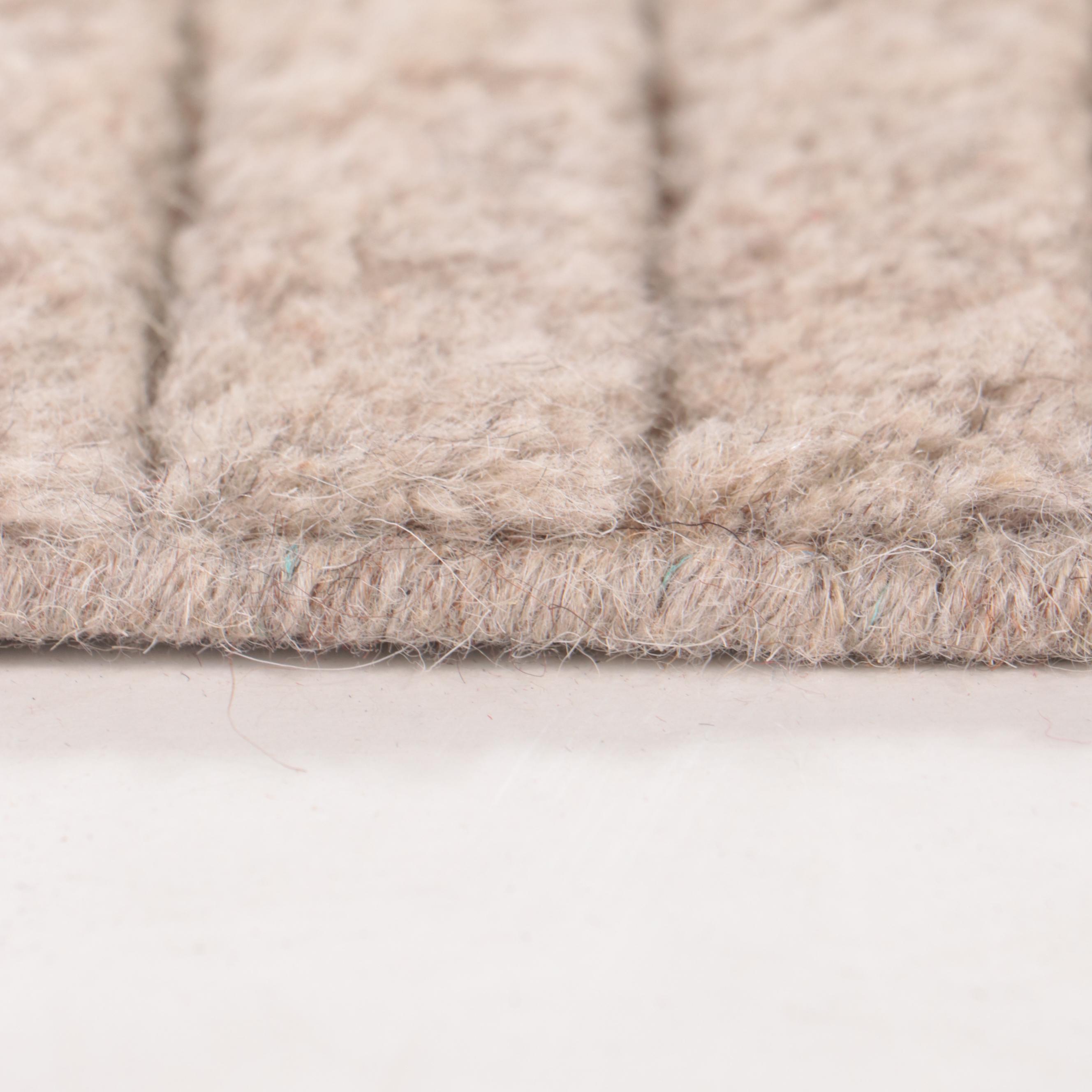 9'9 x 13'2 Hand-Knotted Armadillo & Co. Carved Room Sized Rug