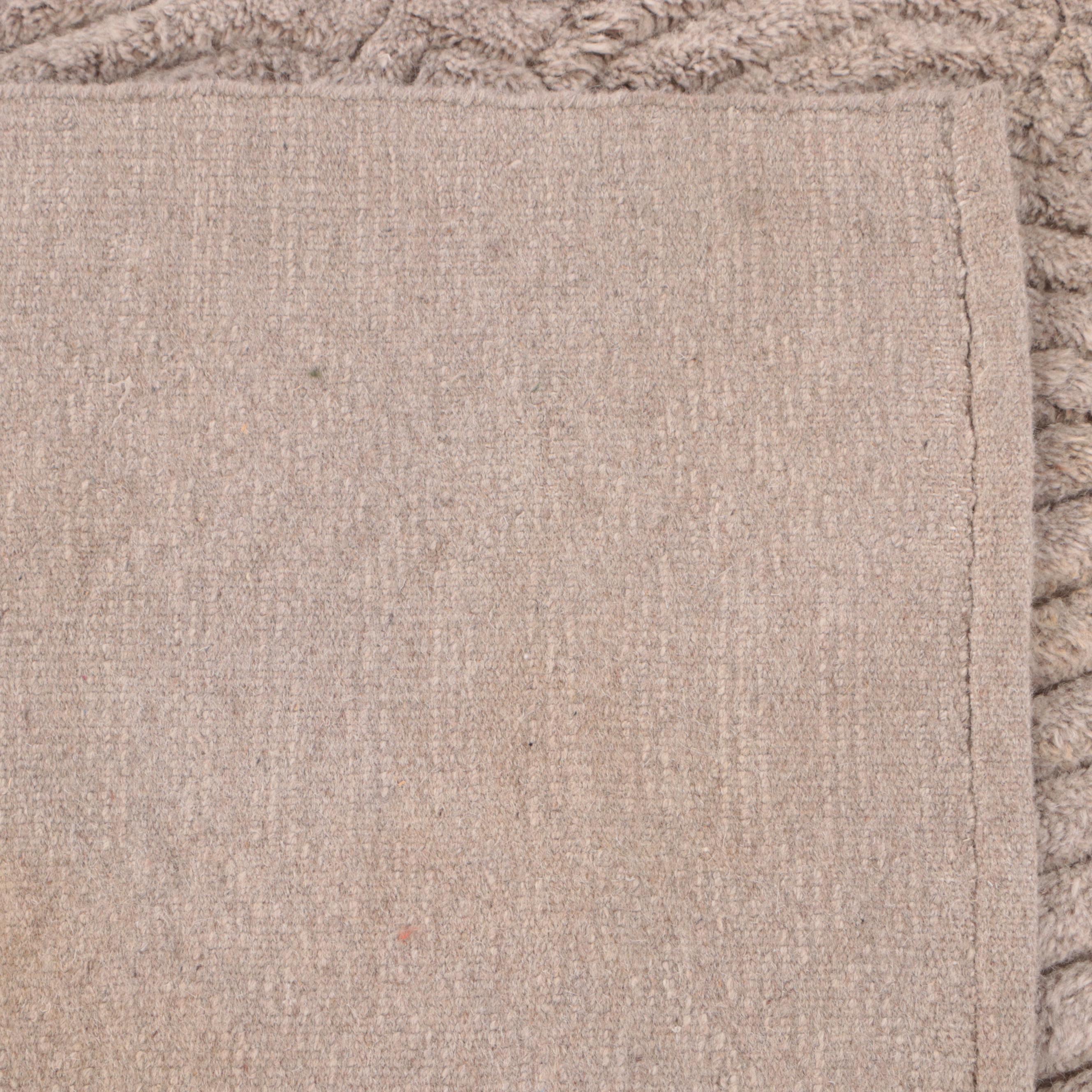 9'9 x 13'2 Hand-Knotted Armadillo & Co. Carved Room Sized Rug