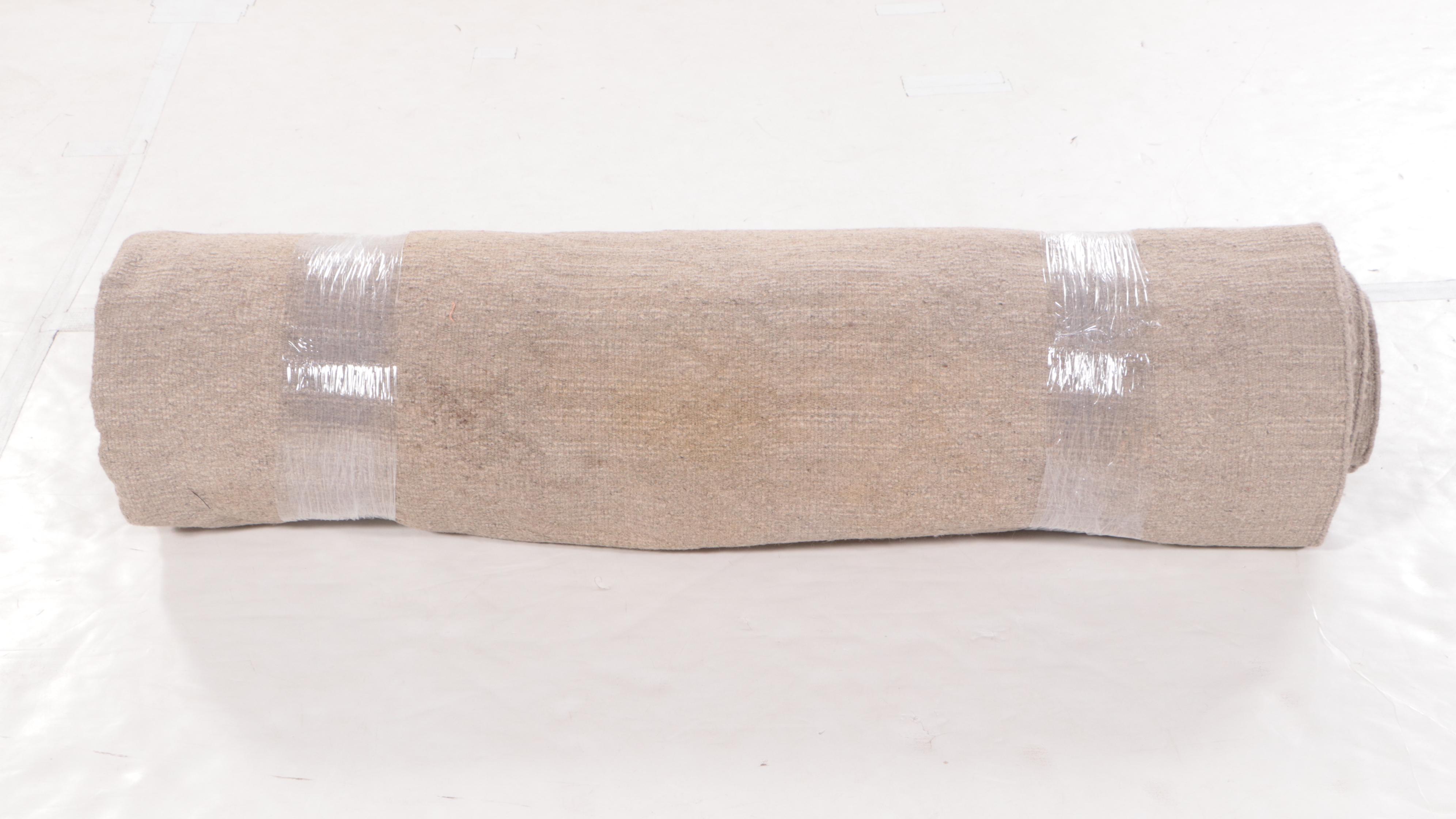 9'9 x 13'2 Hand-Knotted Armadillo & Co. Carved Room Sized Rug