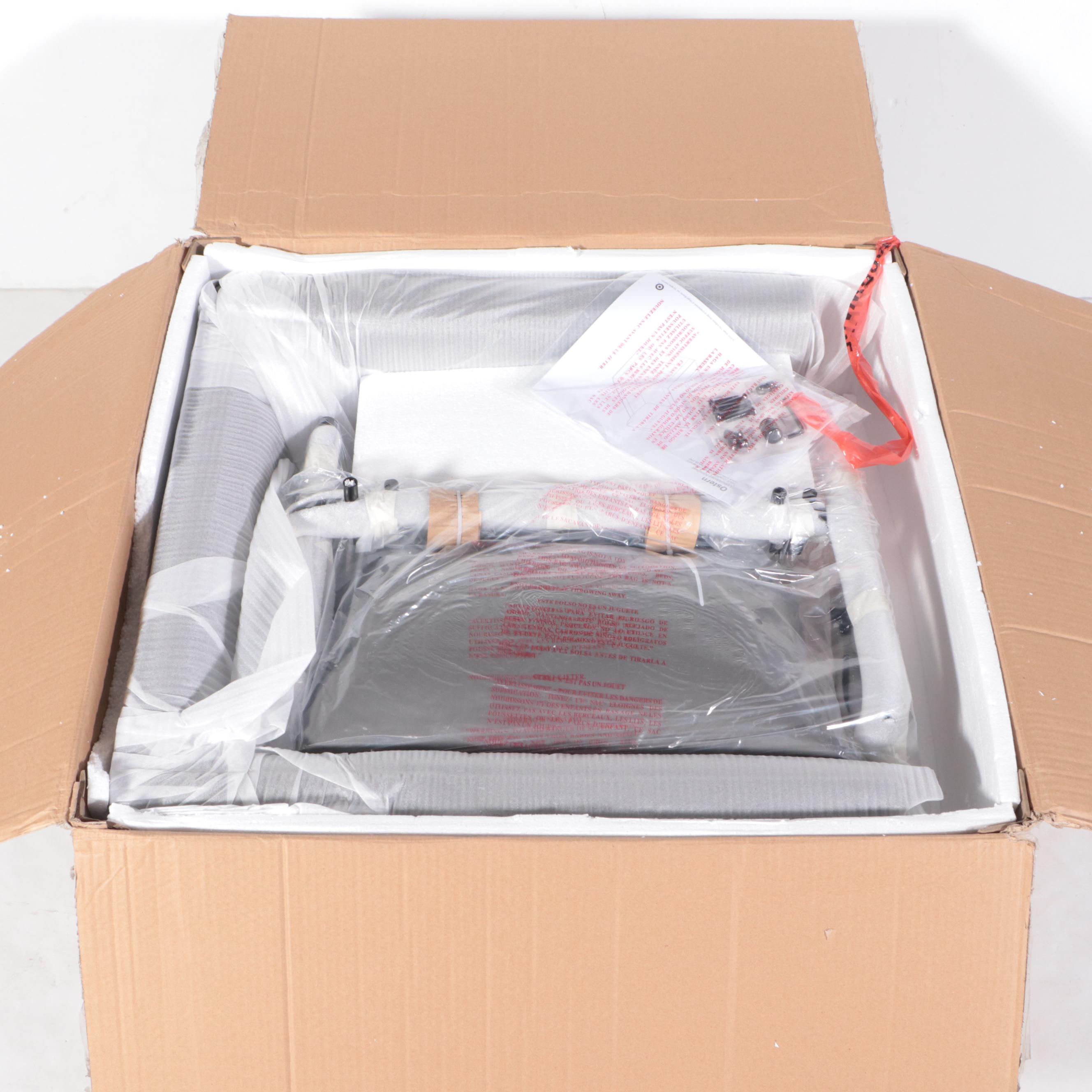 Project 62 Ostern Upholstered Armchair with Metal Frame