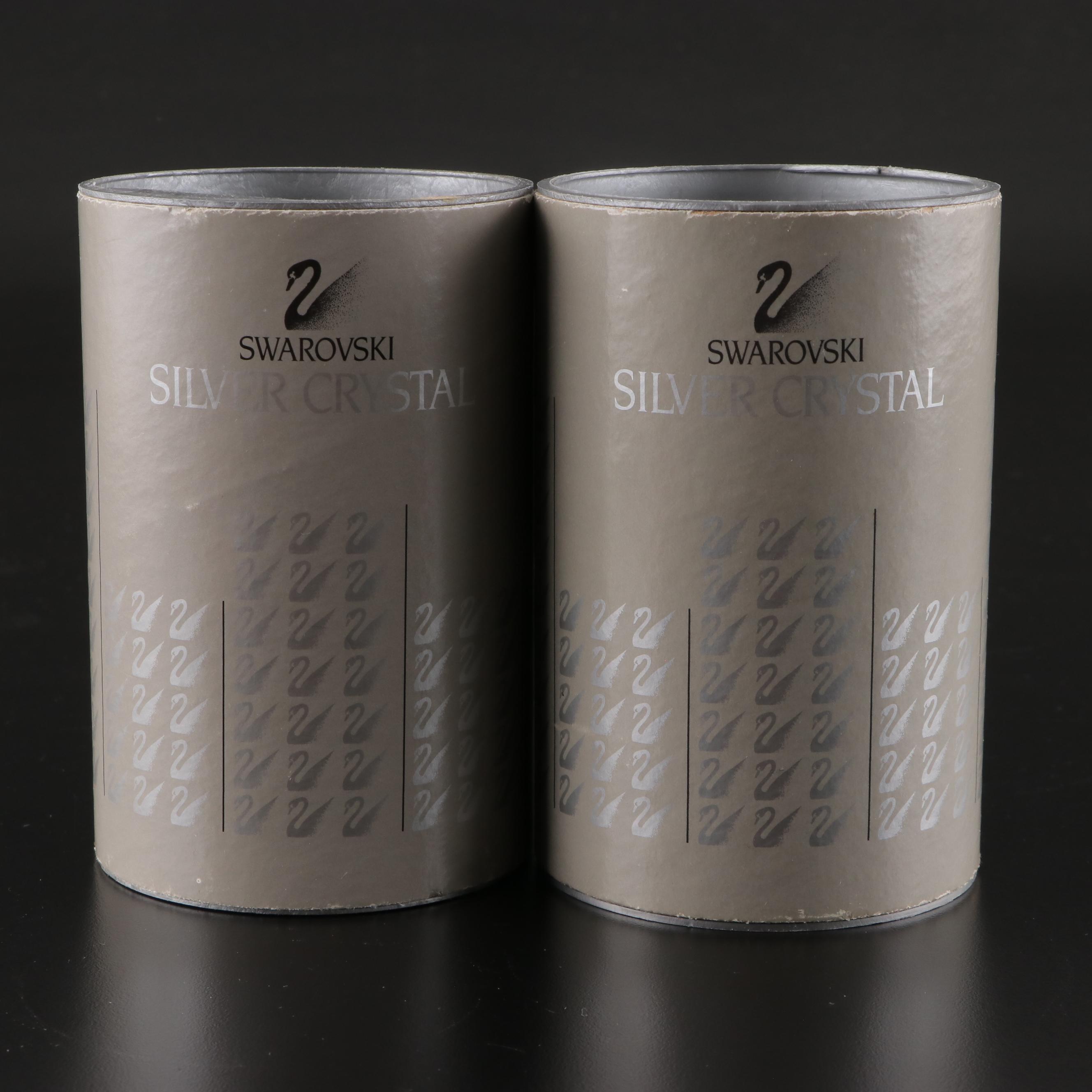 ITMGI16202 Swarovski Crystal Kingfisher and Owl Bird Figurines