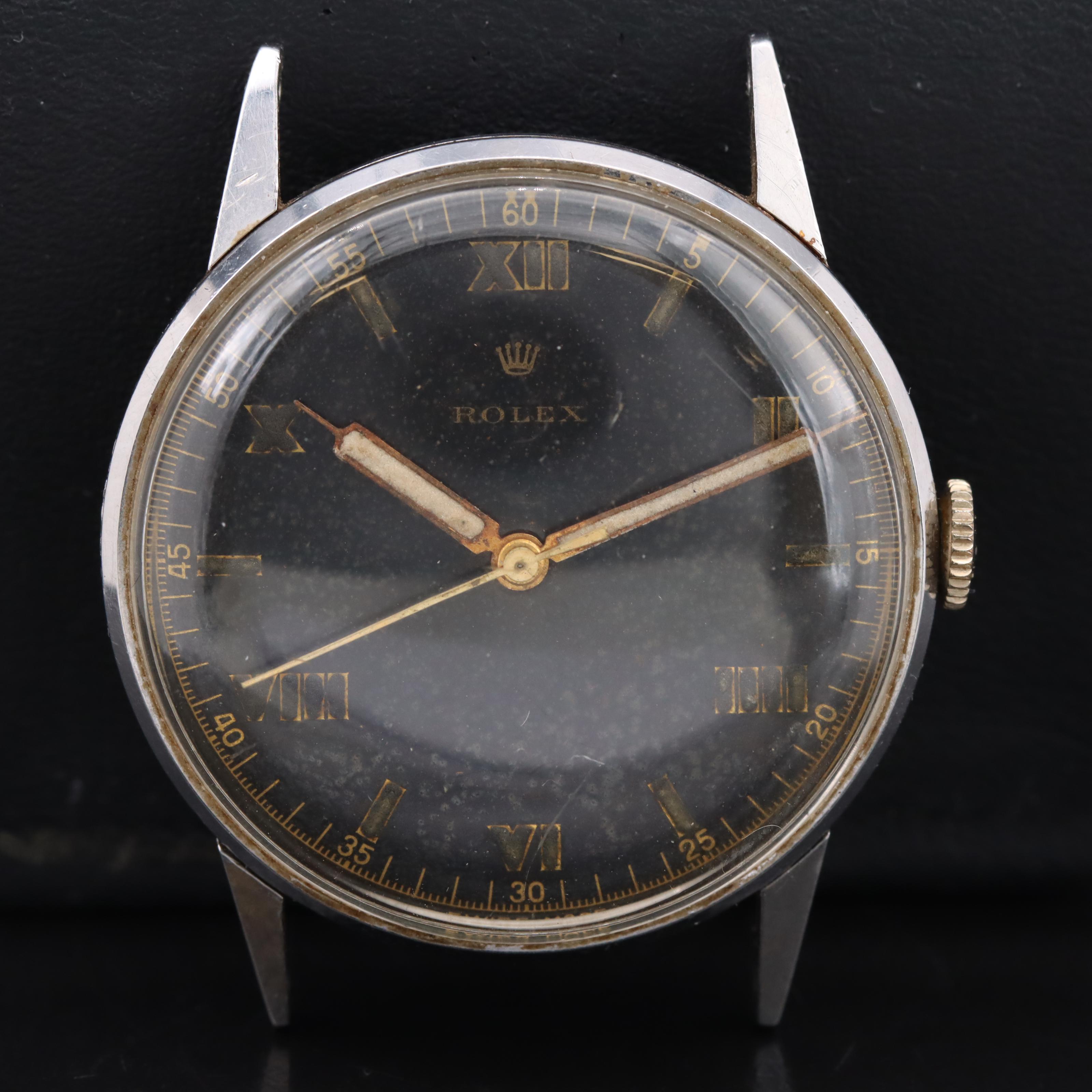 1934 - 38 Rolex Roman Dial Watch