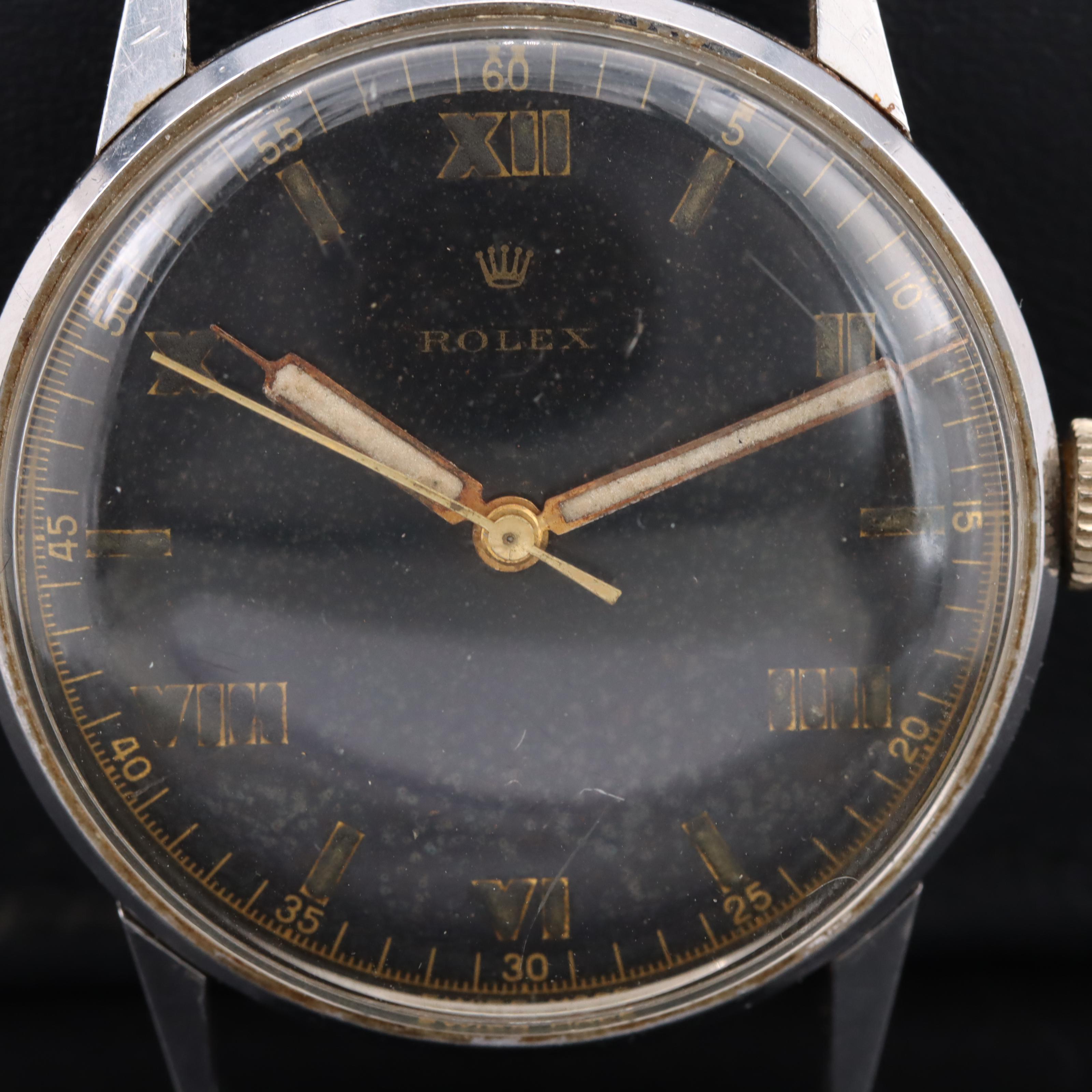 1934 - 38 Rolex Roman Dial Watch