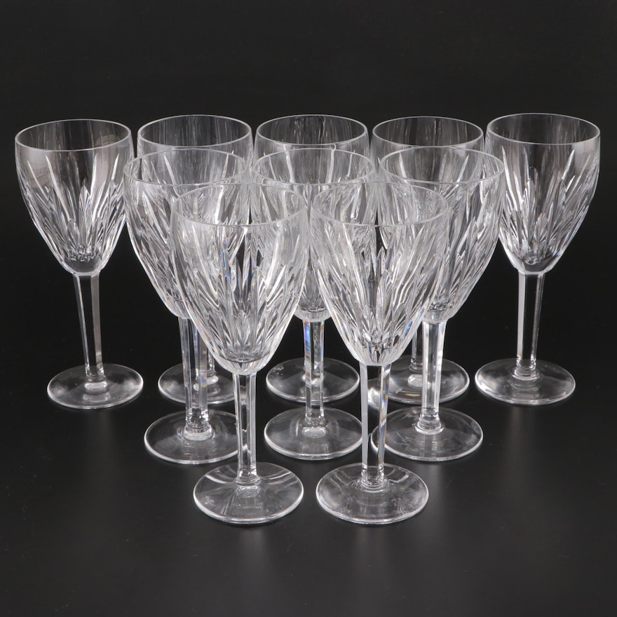 Waterford "Carina" Crystal Claret Wine Glasses