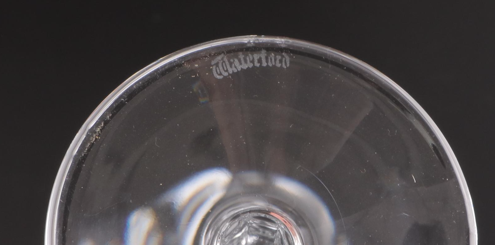 Waterford "Carina" Crystal Claret Wine Glasses