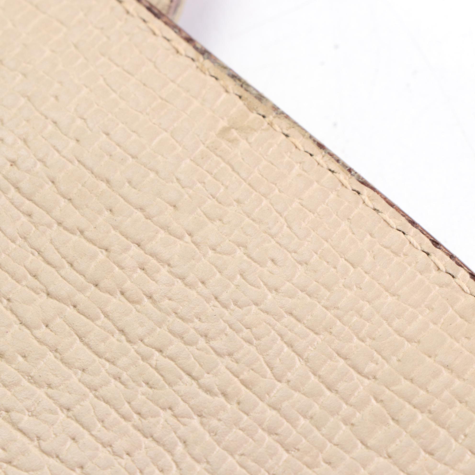 Loewe Flap-Front Leather Two-Way Bag