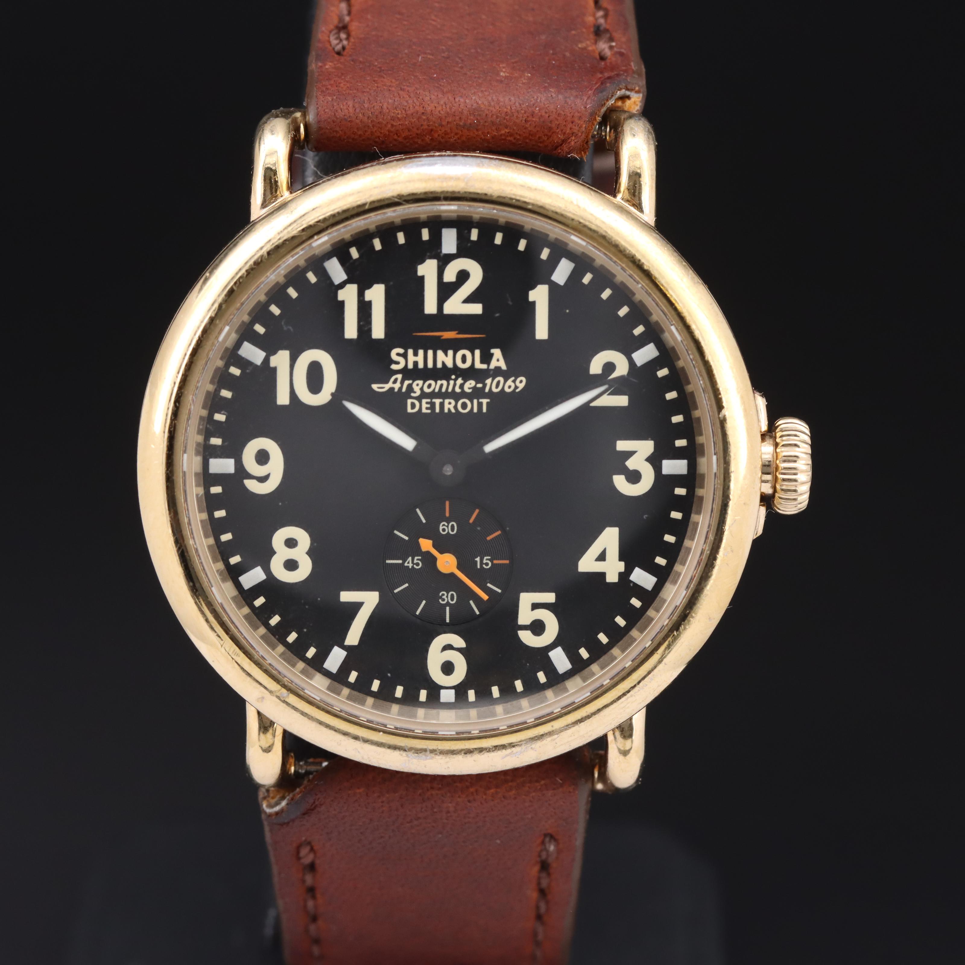 Shinola Runwell 41 MM Watch