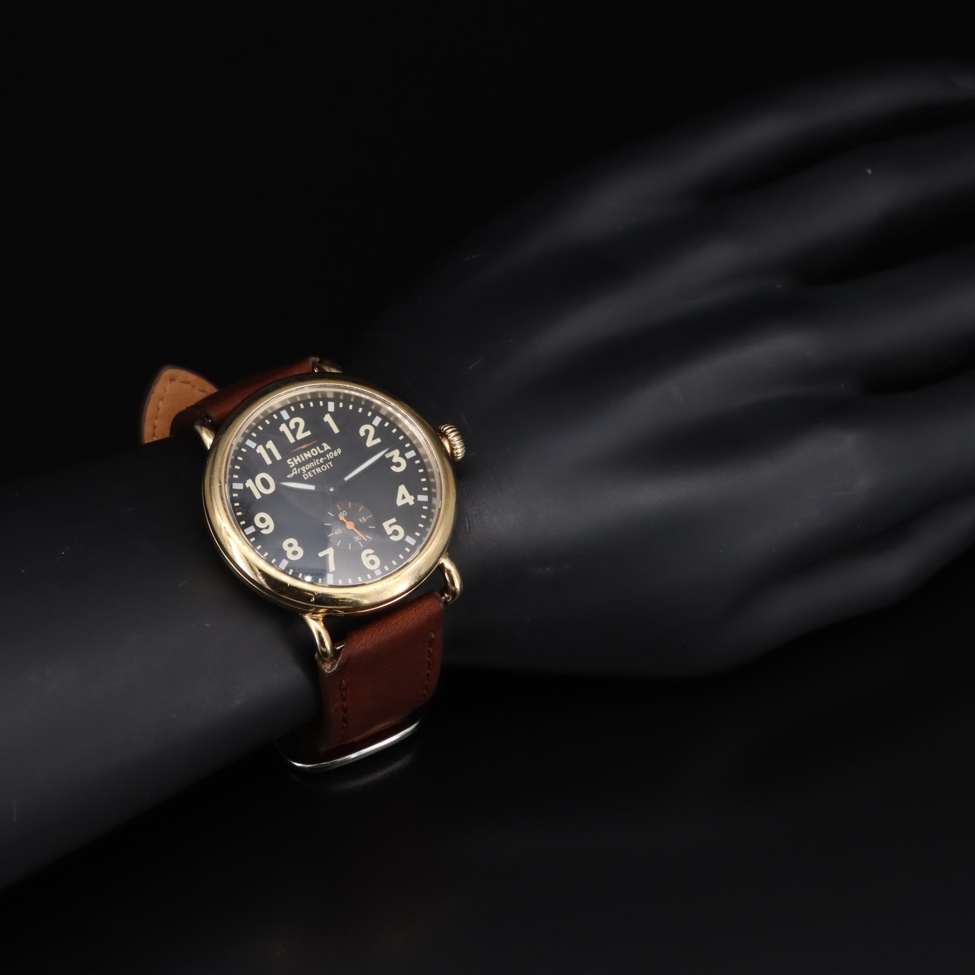 Shinola Runwell 41 MM Watch