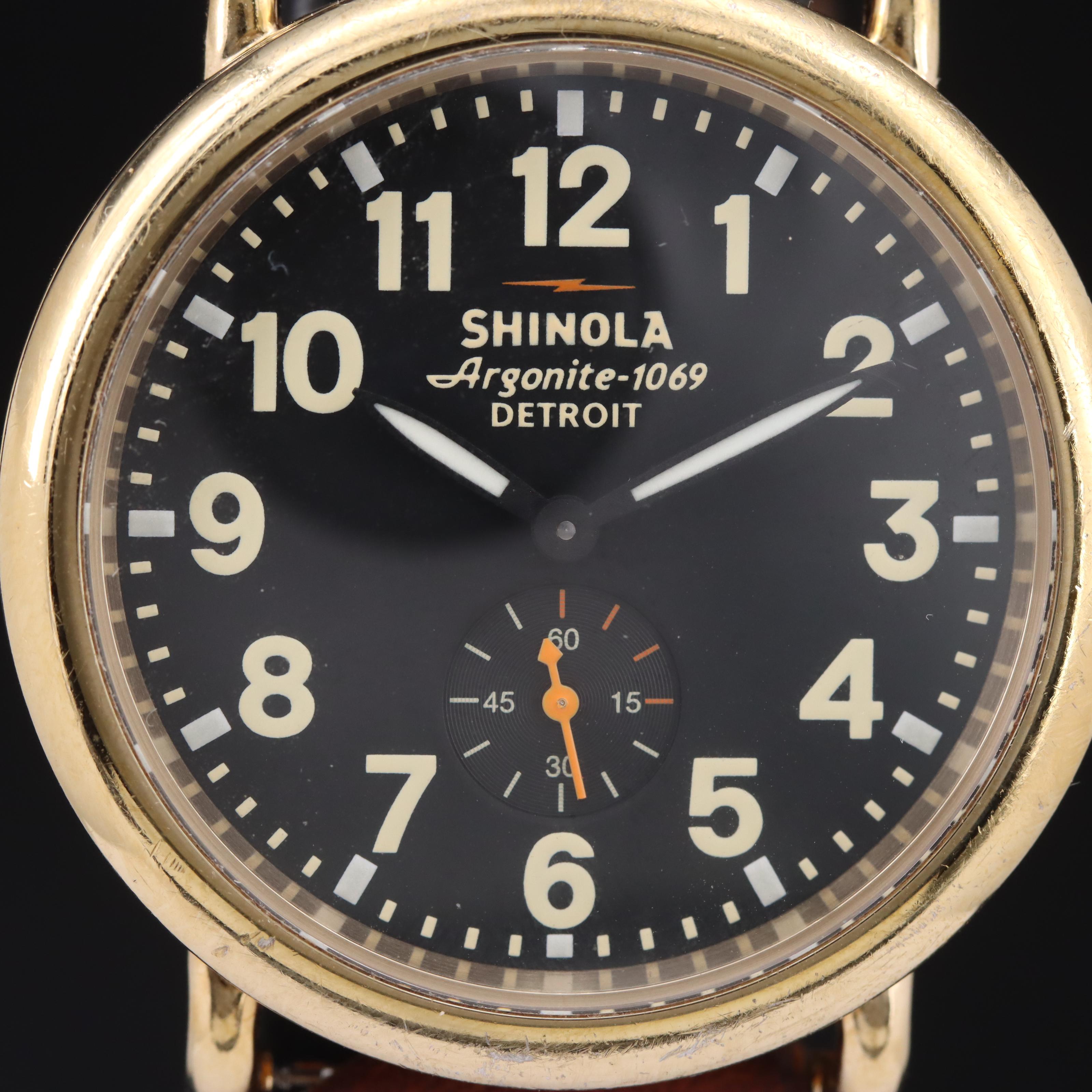Shinola Runwell 41 MM Watch