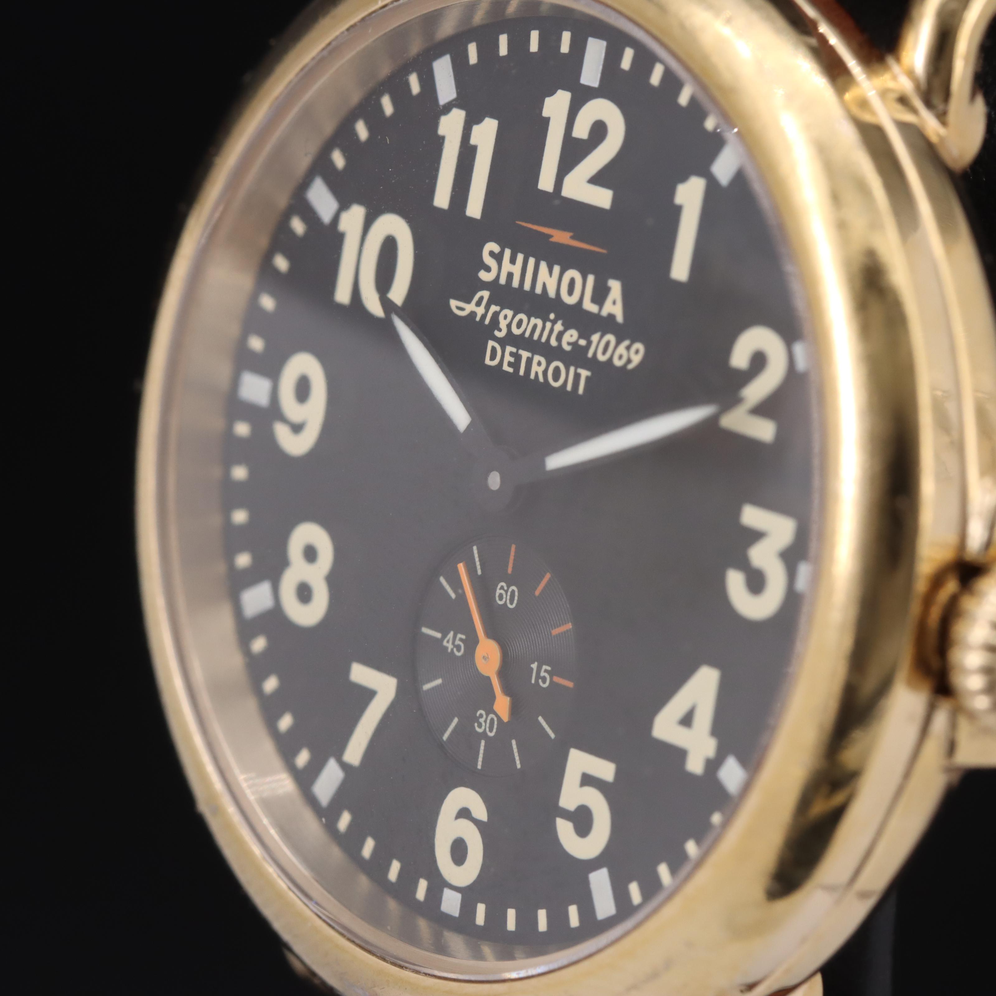 Shinola Runwell 41 MM Watch