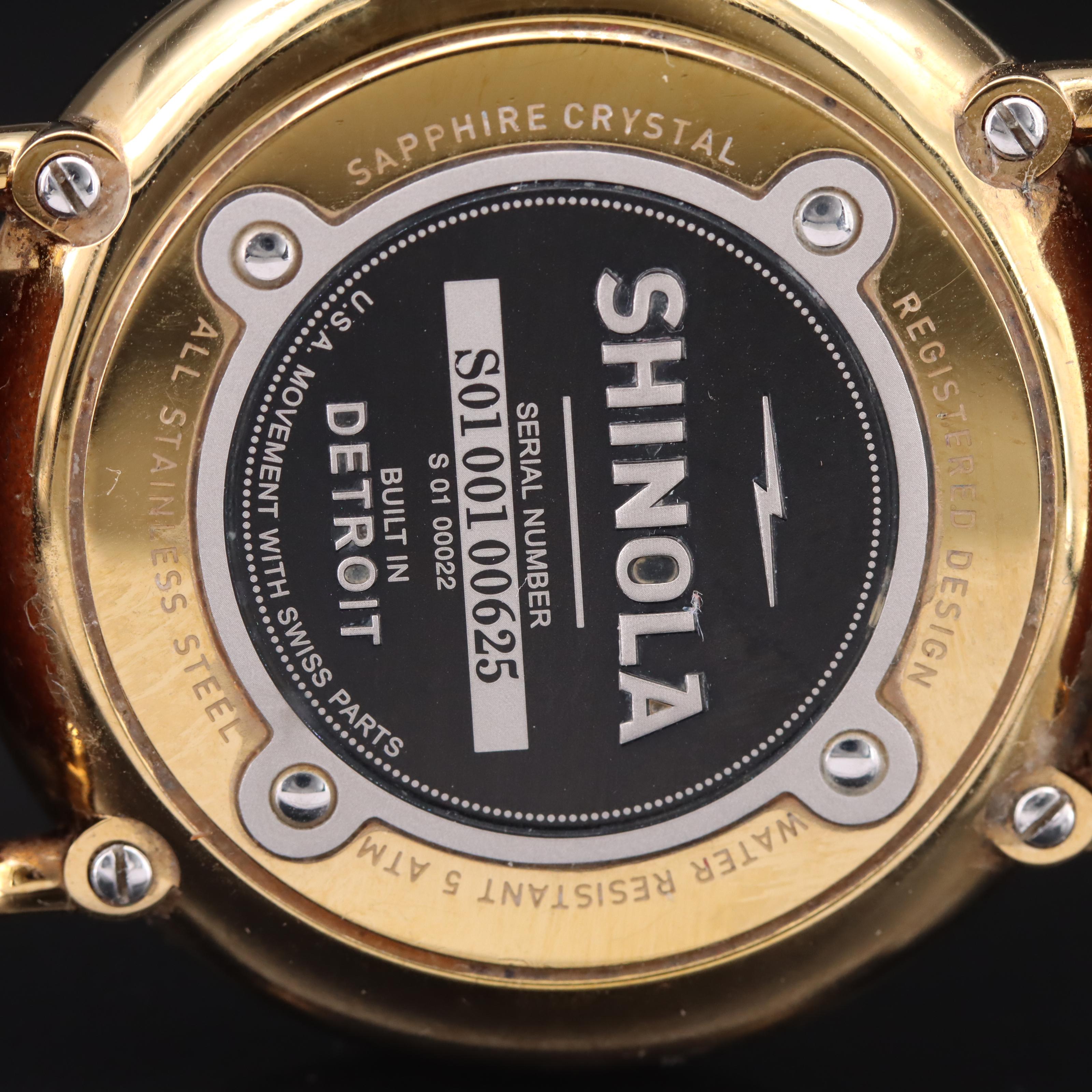 Shinola Runwell 41 MM Watch