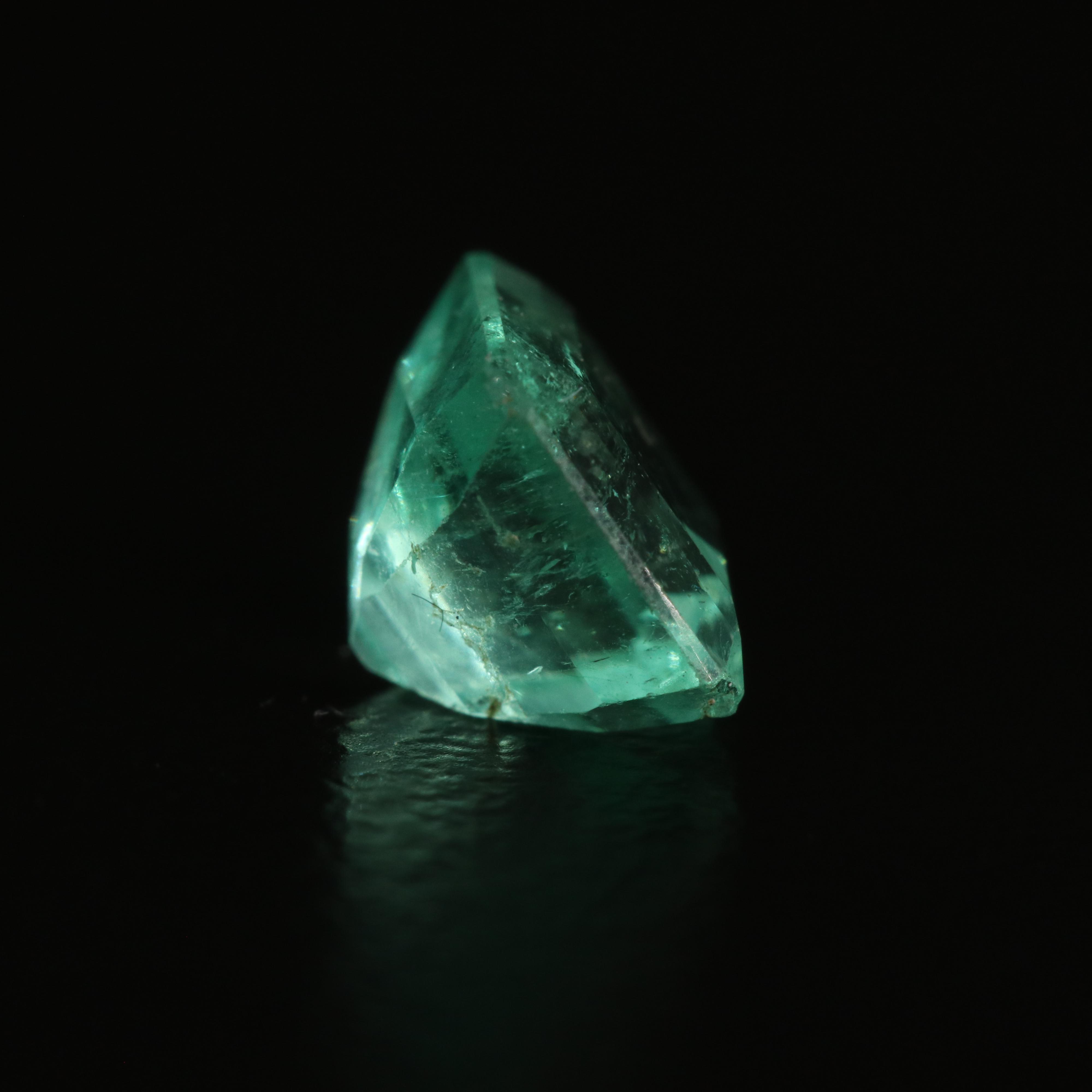 Loose 1.27 CT Emerald
