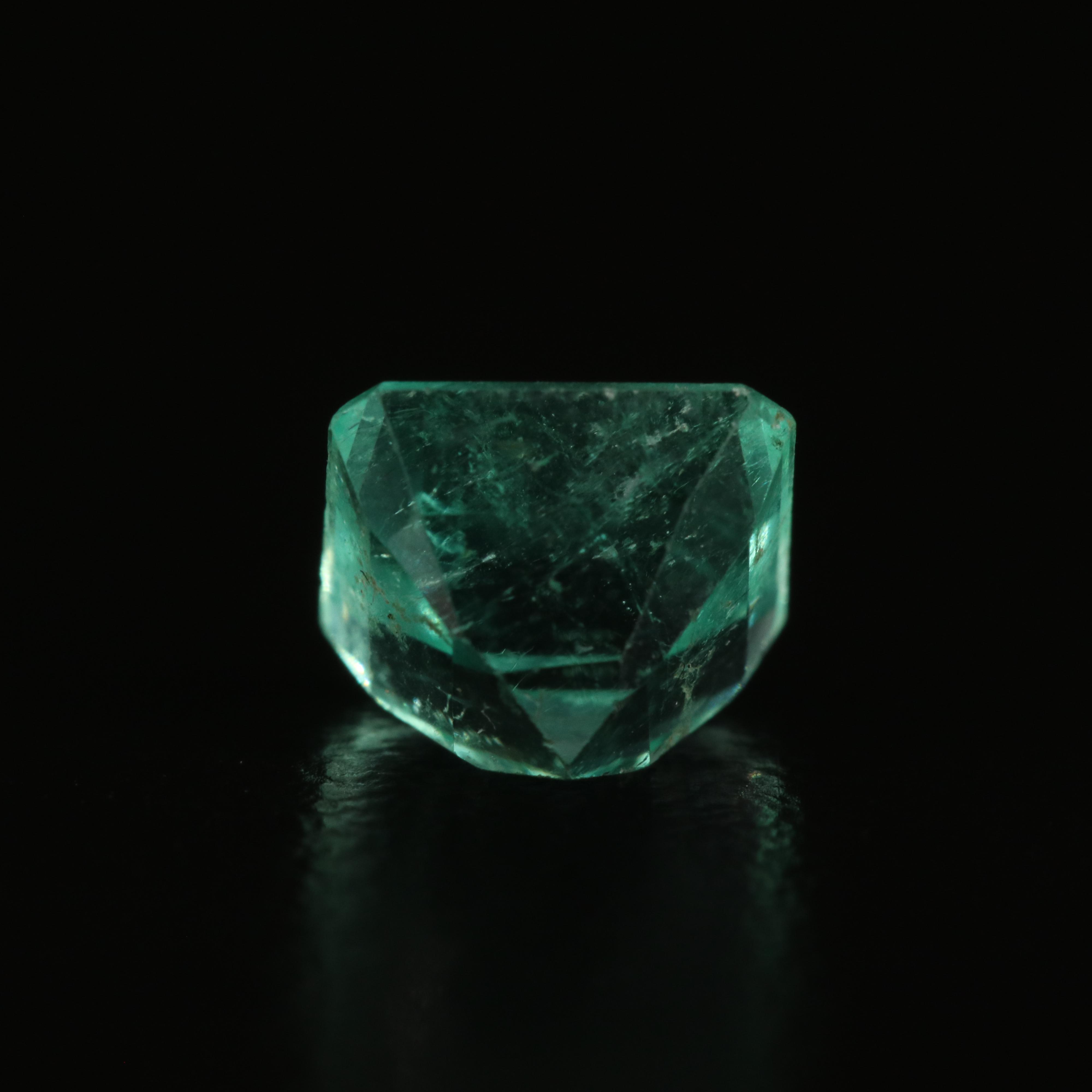 Loose 1.27 CT Emerald