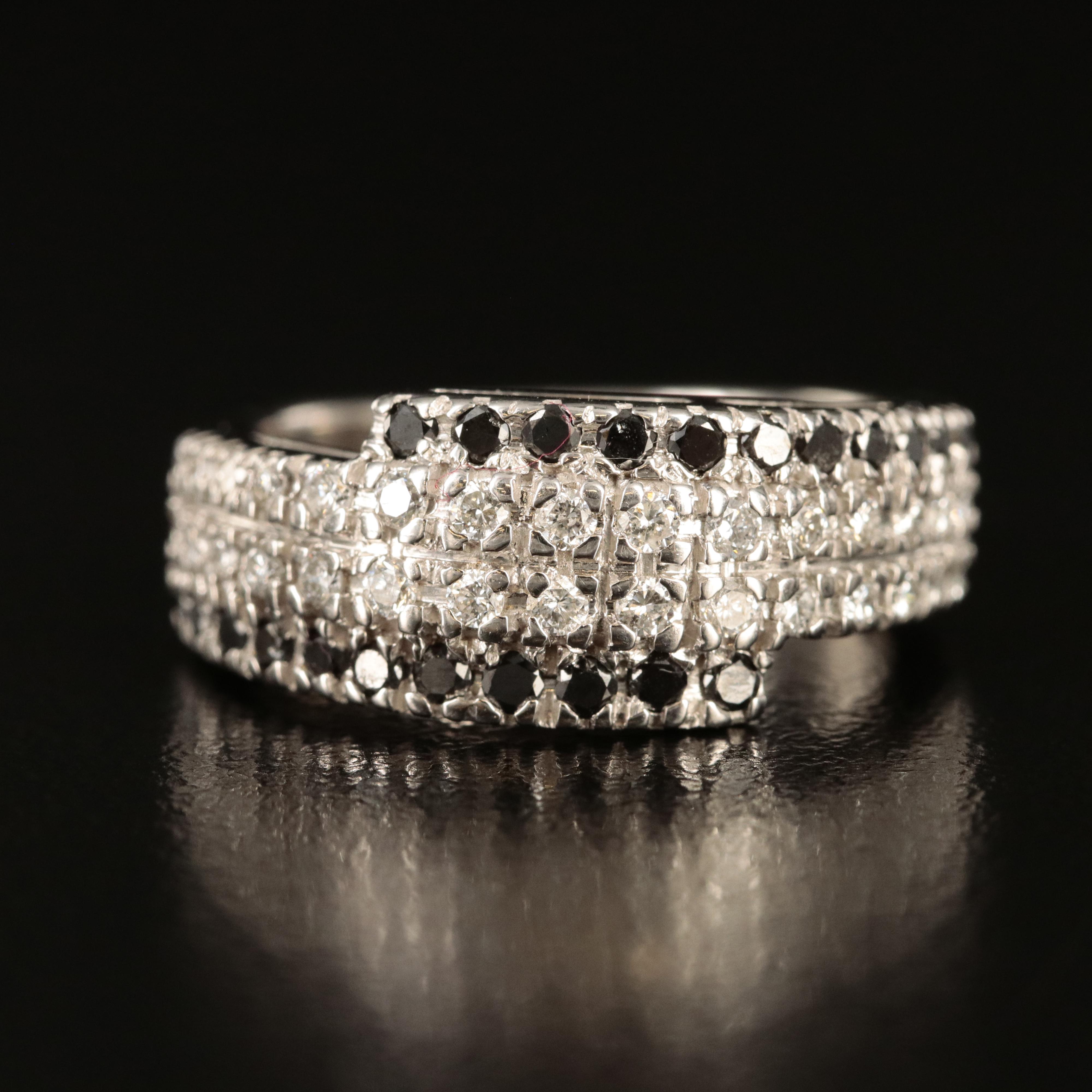 14K 0.80 CTW Diamond Ring