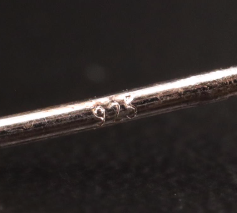 Sterling Silver Cubic Zirconia Stud Earrings